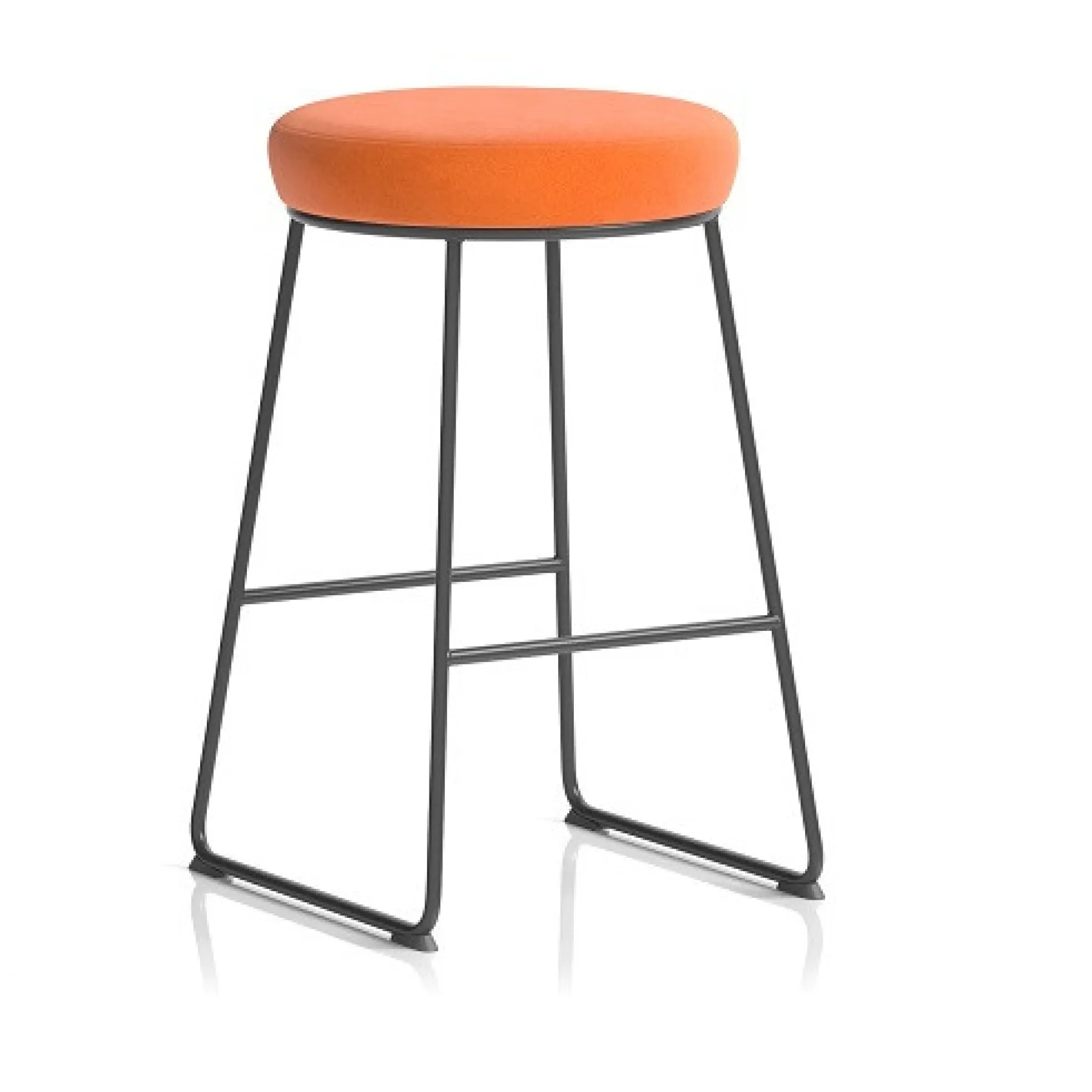 LOF Direct Dynamic Turin Stool Burnt Orange