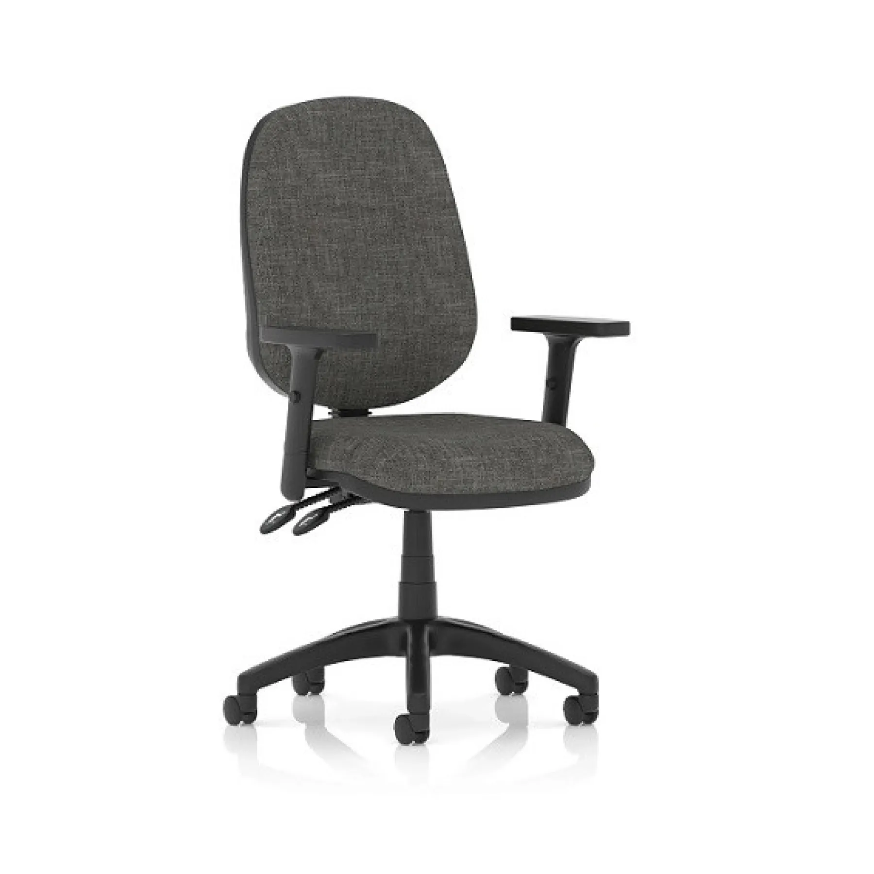 LOF Direct Dynamic Luna Plus II Charcoal With Adjustable Arms 3