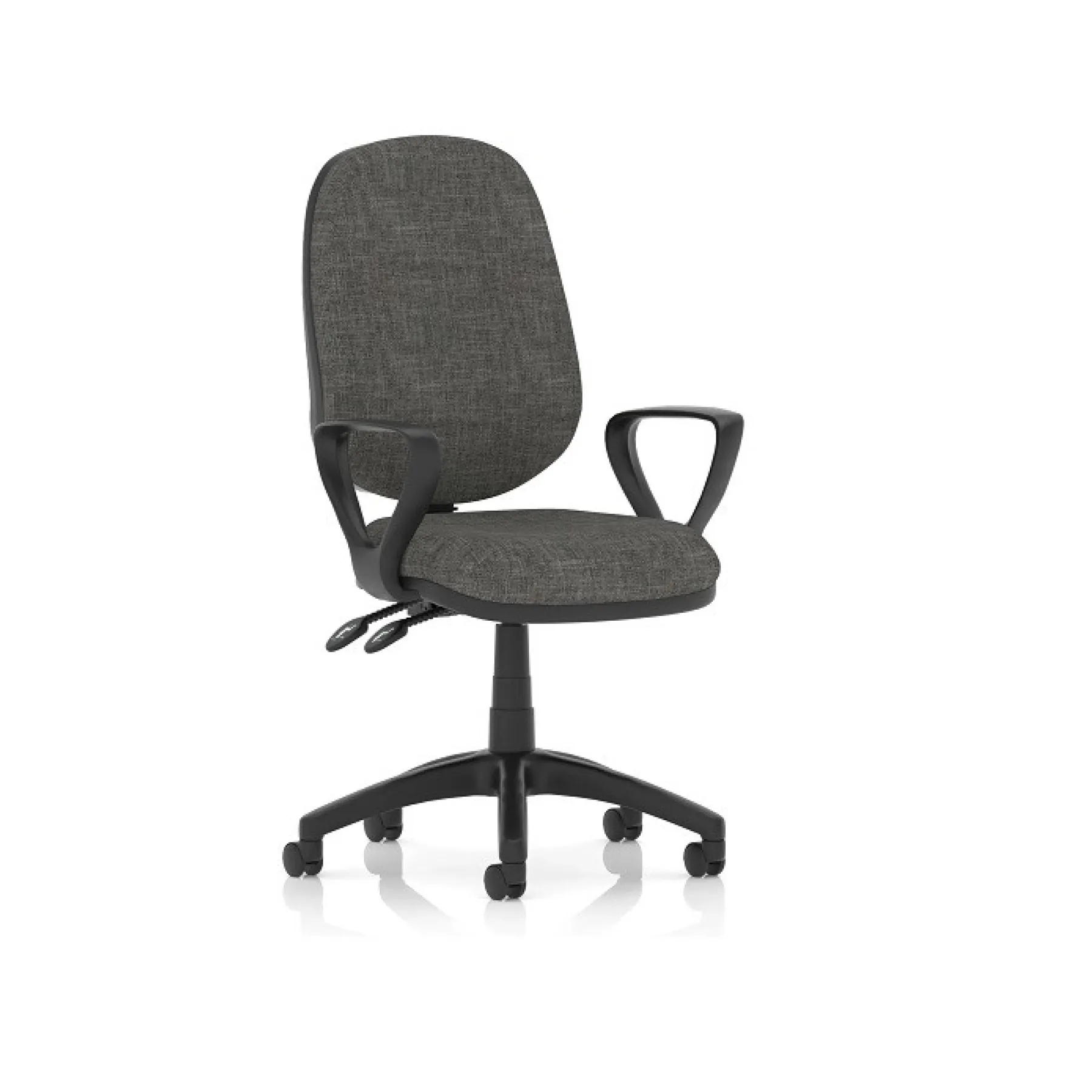 LOF Direct Dynamic Luna Plus II Charcoal With Fixed Arms