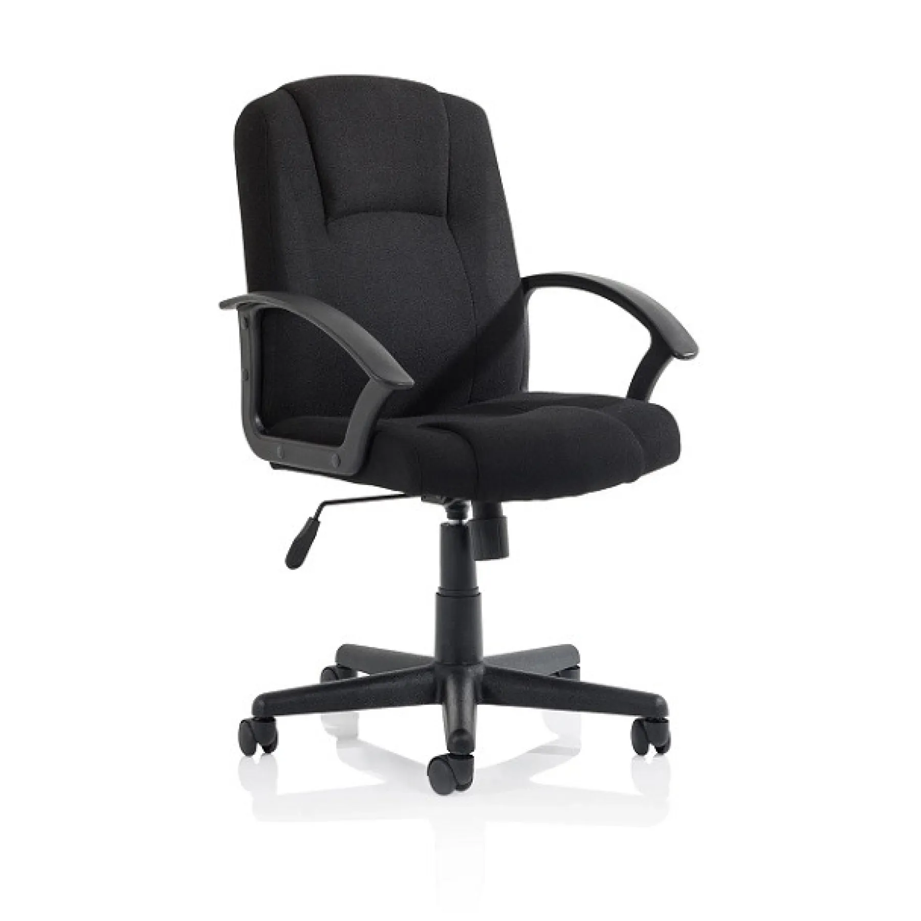 LOF Direct Bella Executive Chair Black Fabric DD BELBLK