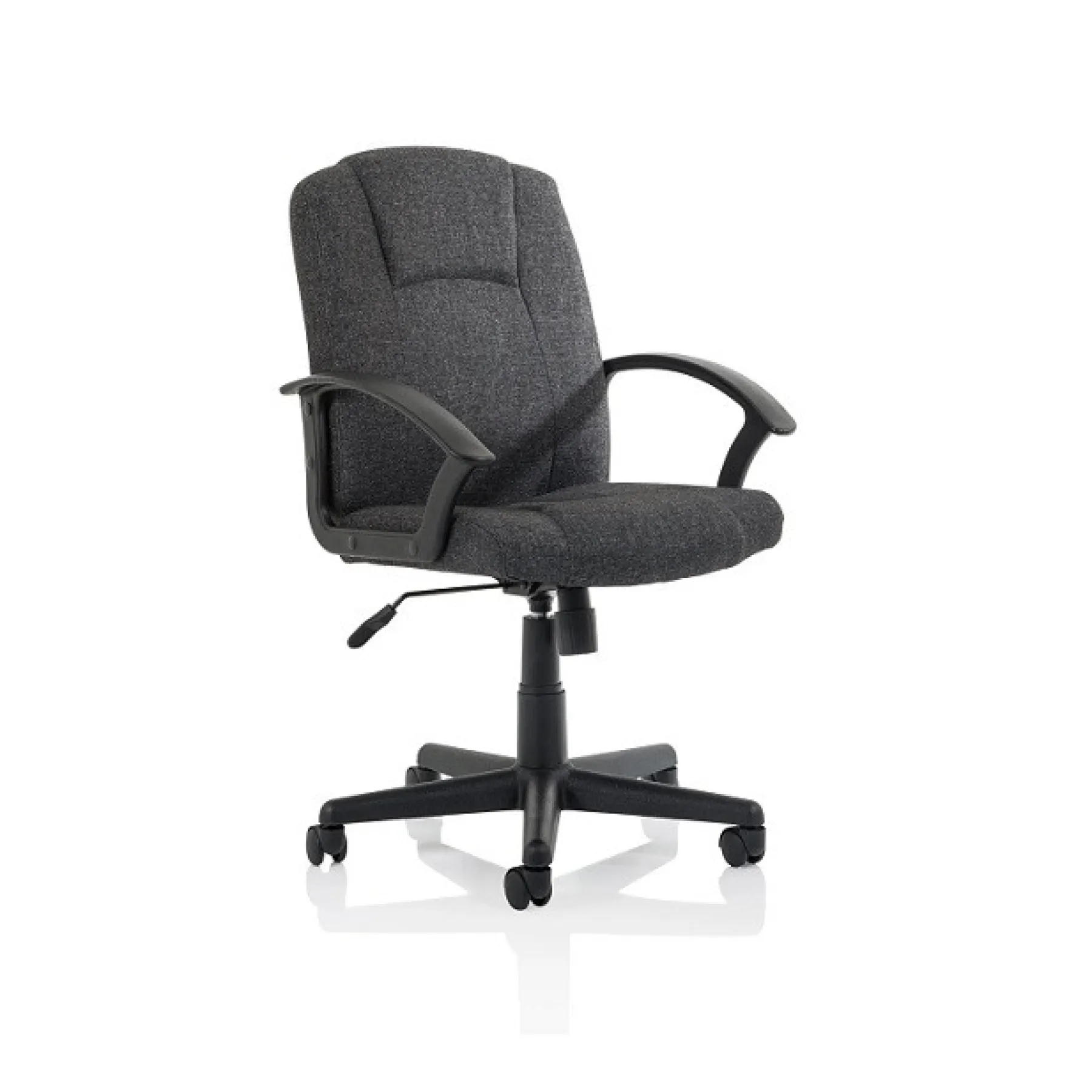 LOF Direct Bella Executive Chair Charcoal Fabric DD BELCHA