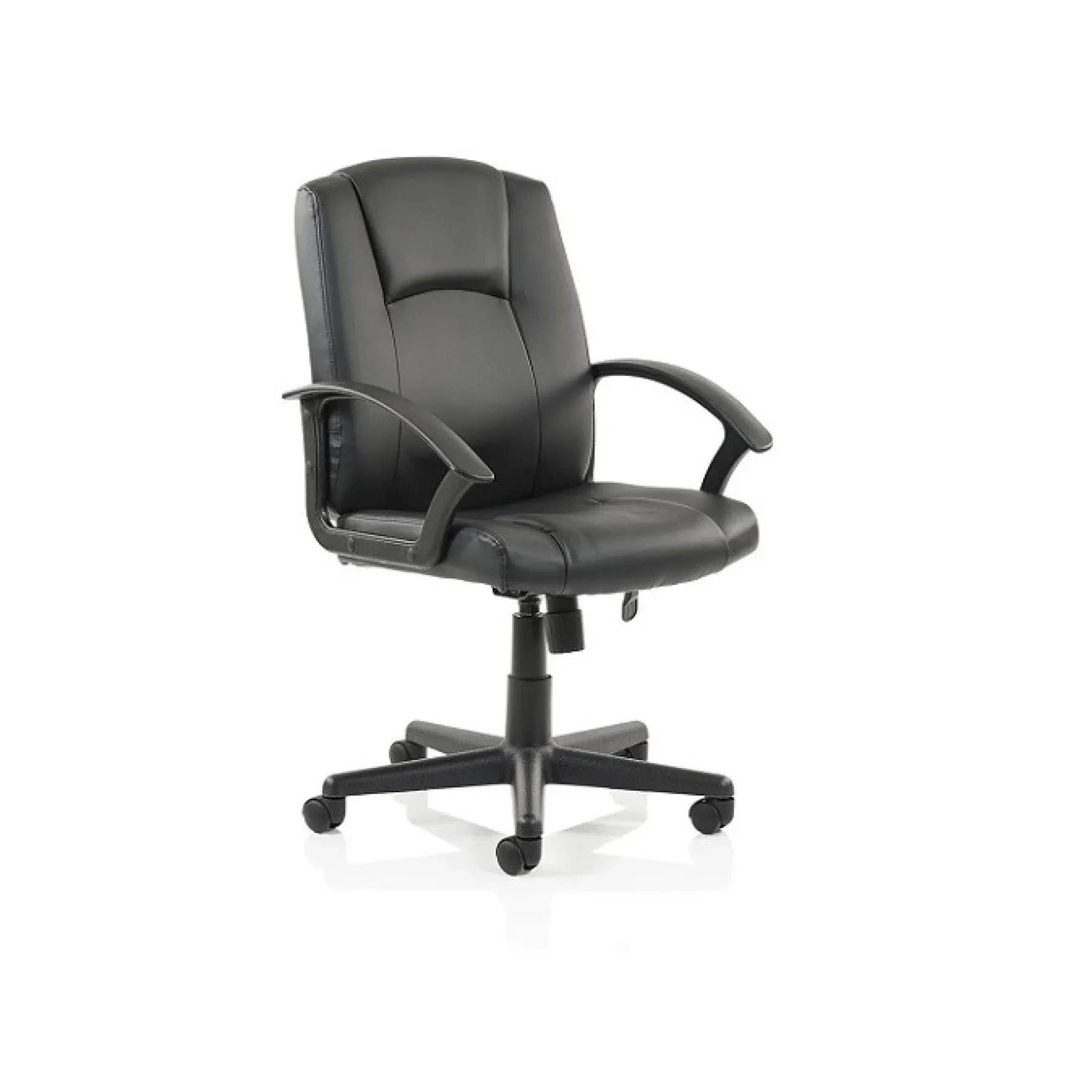 LOF Direct Bella Executive Chair Black Leather DD BELLTH