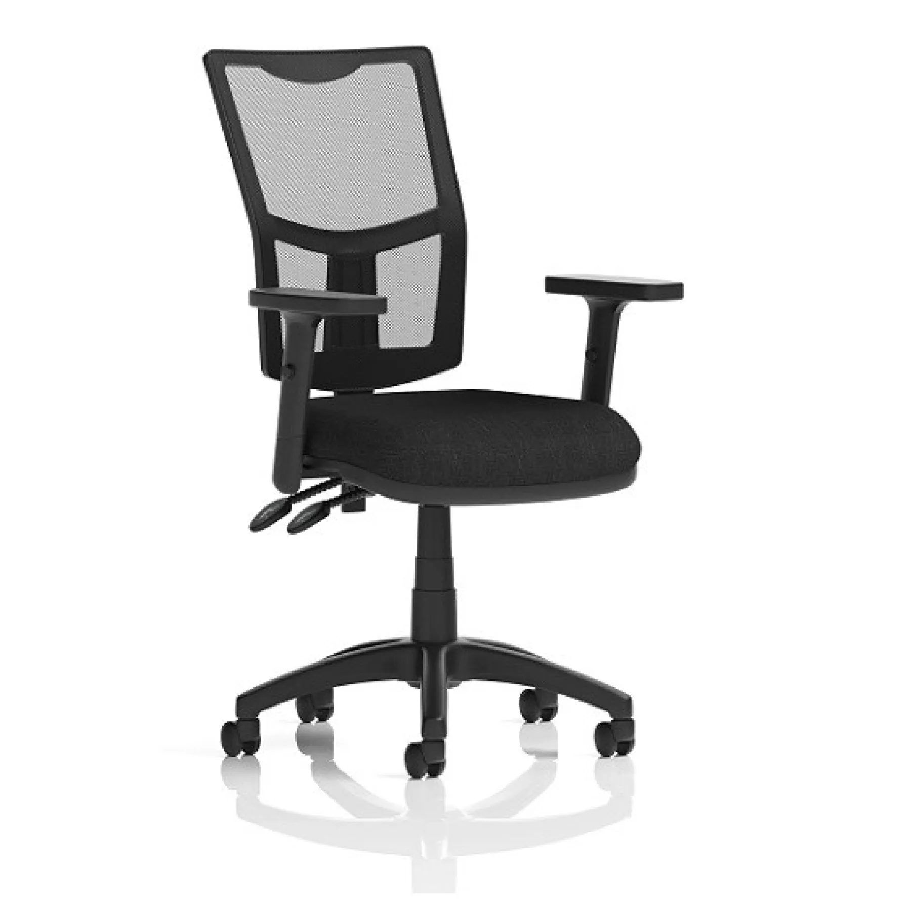 LOF Direct Dynamic Eclipse Plus II Mesh Office Chair DD DE02 MBLKHA