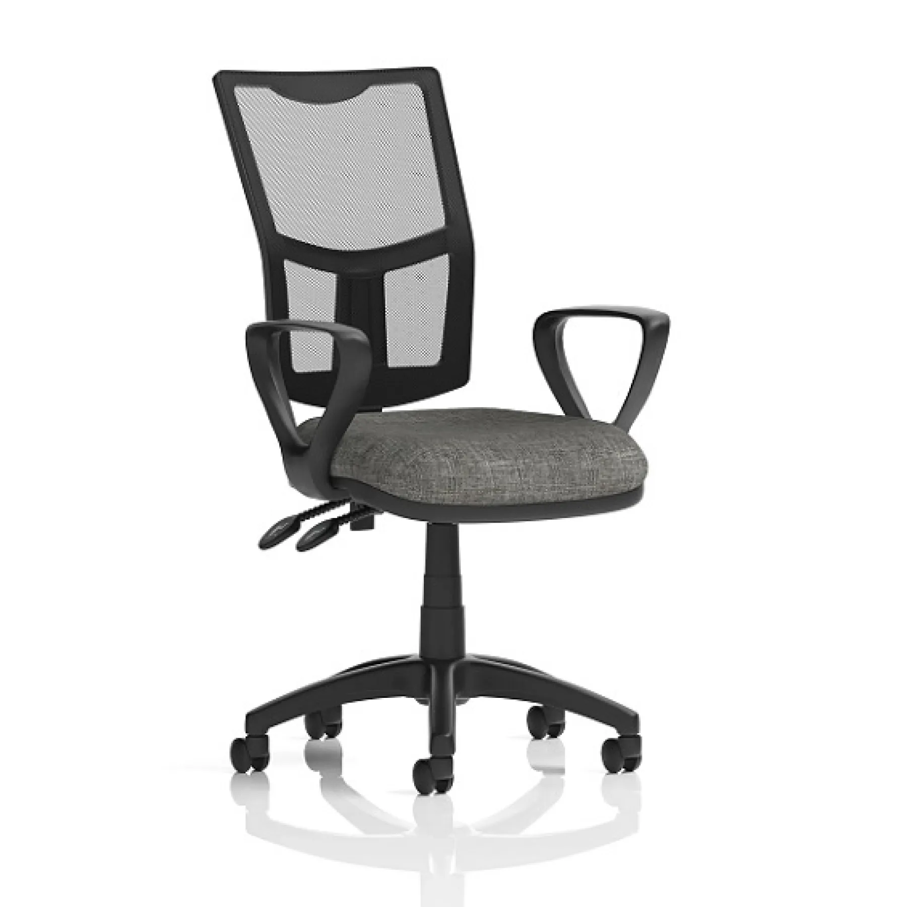 LOF Direct Dynamic Eclipse Plus II Mesh Office Chair DD DE02 MCHARCOALLP