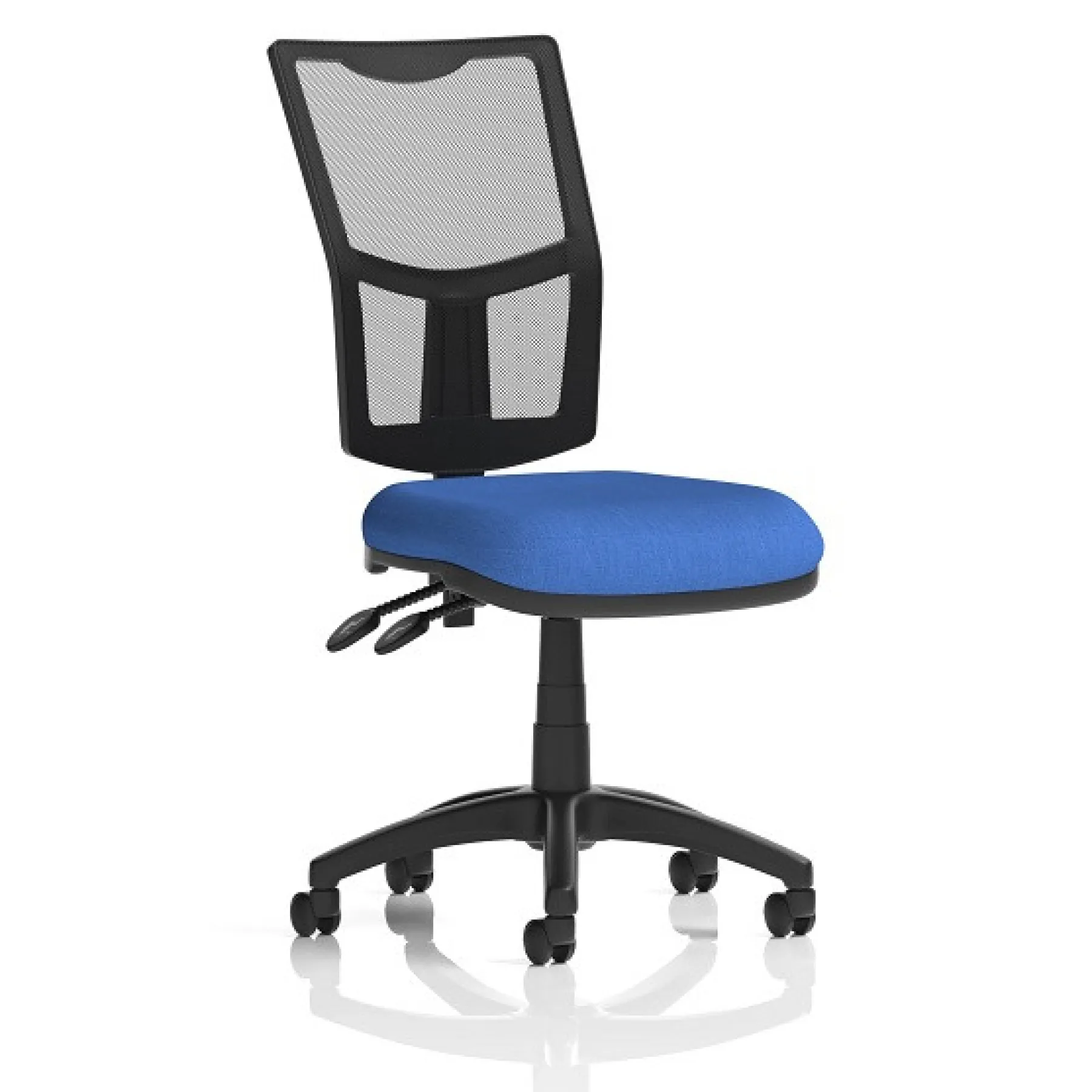 LOF Direct Dynamic Eclipse Plus II Mesh Office Chair DD DE02 MBLU