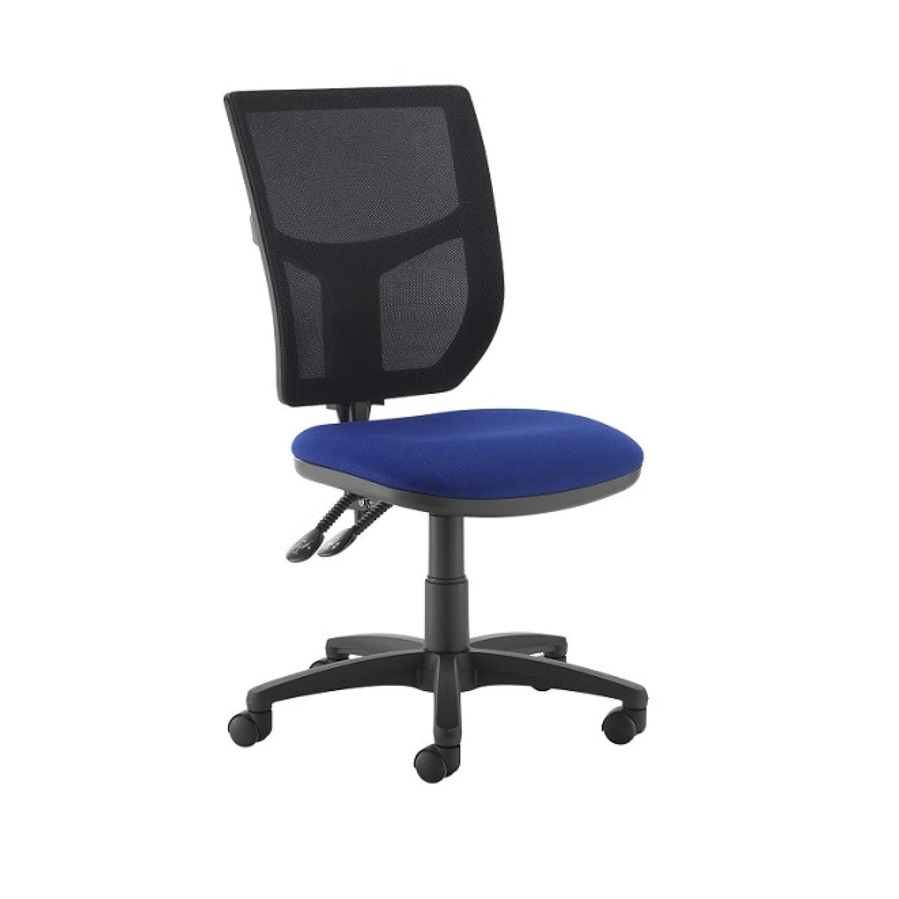 LOF Direct Dams Altino Mesh Back Chair Blue Fabric AH10 000 BLU