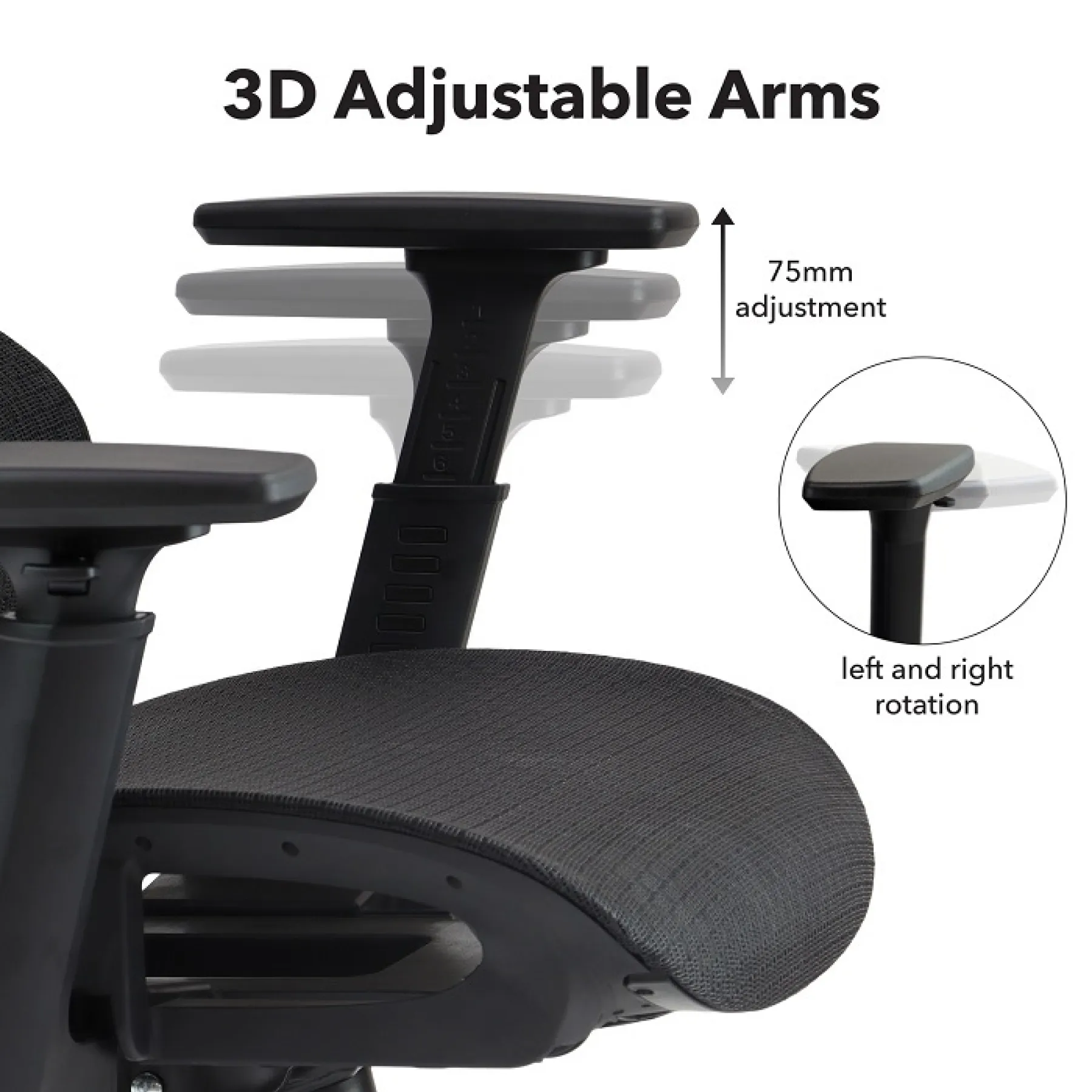 LOF Direct Dams Zala Chair ZAL300 T1 Arms