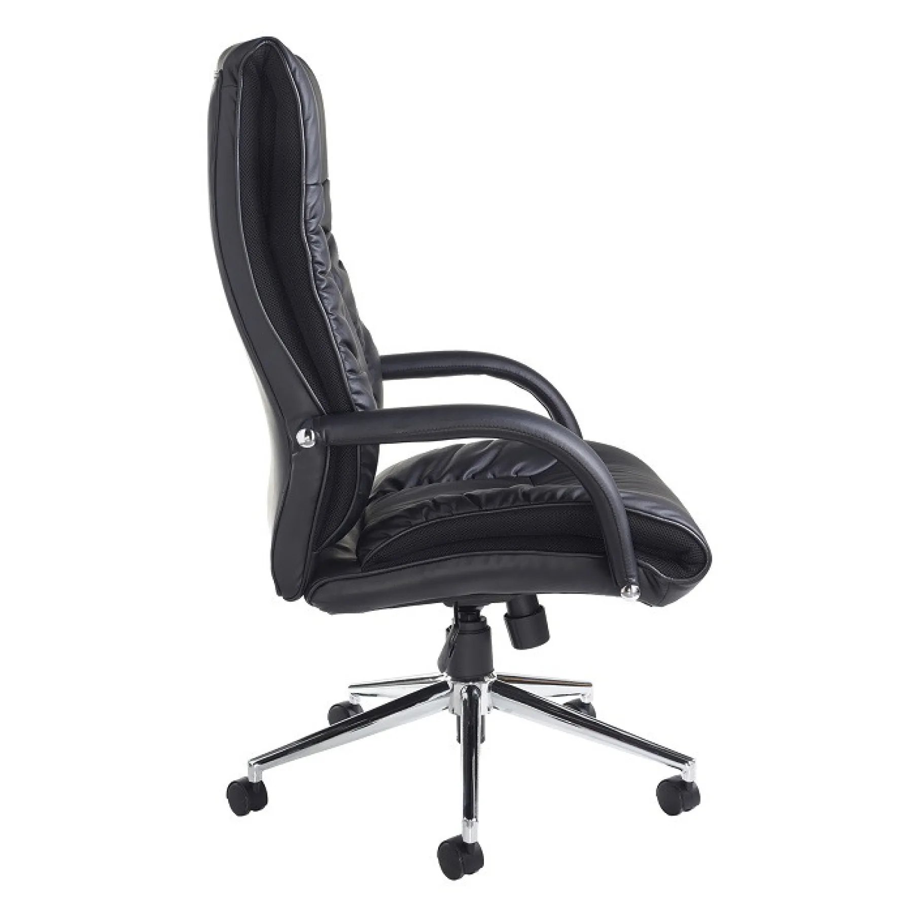 LOF Direct Dams Derby Executive Chair DER300 T1 BLK Side