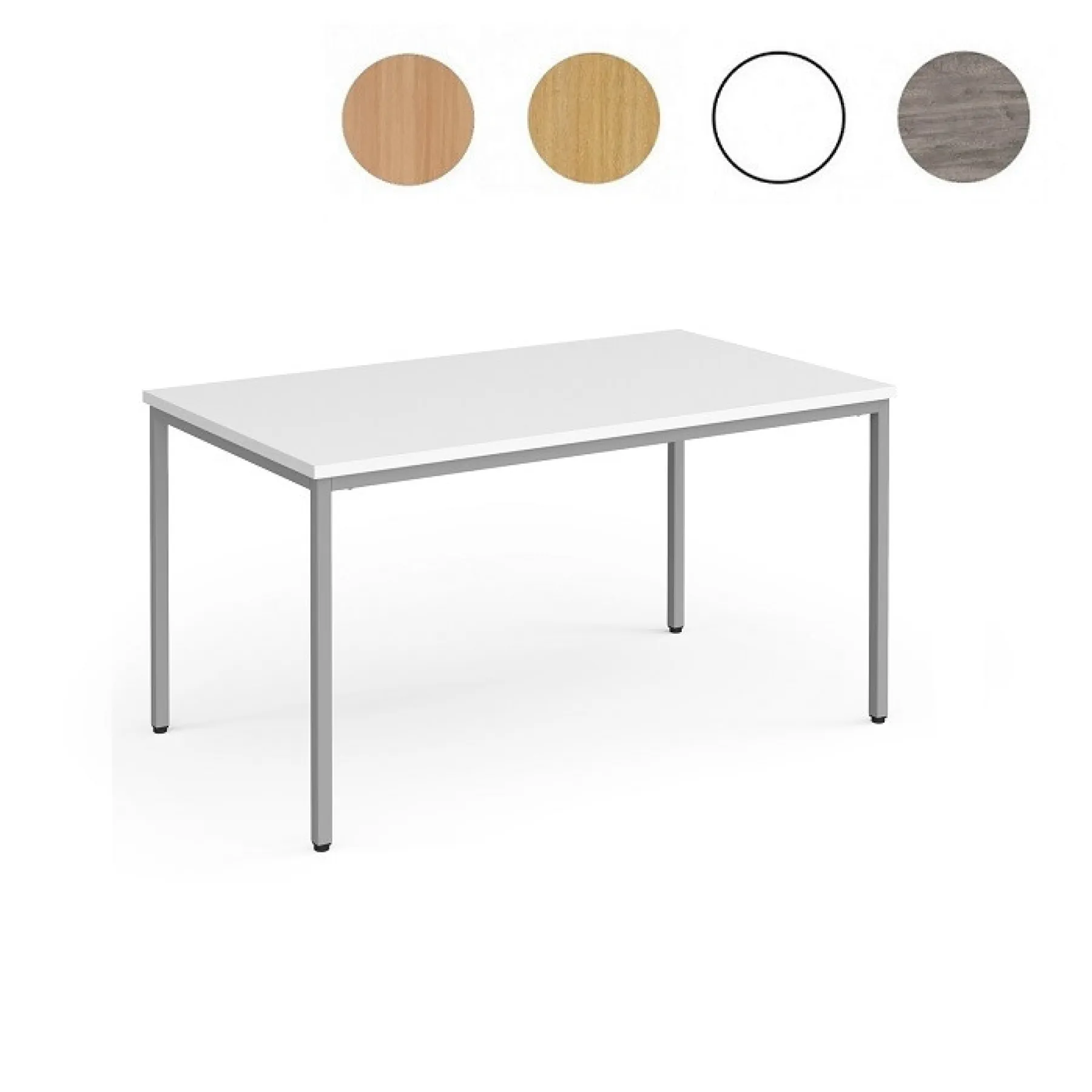 LOF Direct Dams Flexi 25 Table Finishes MAIN