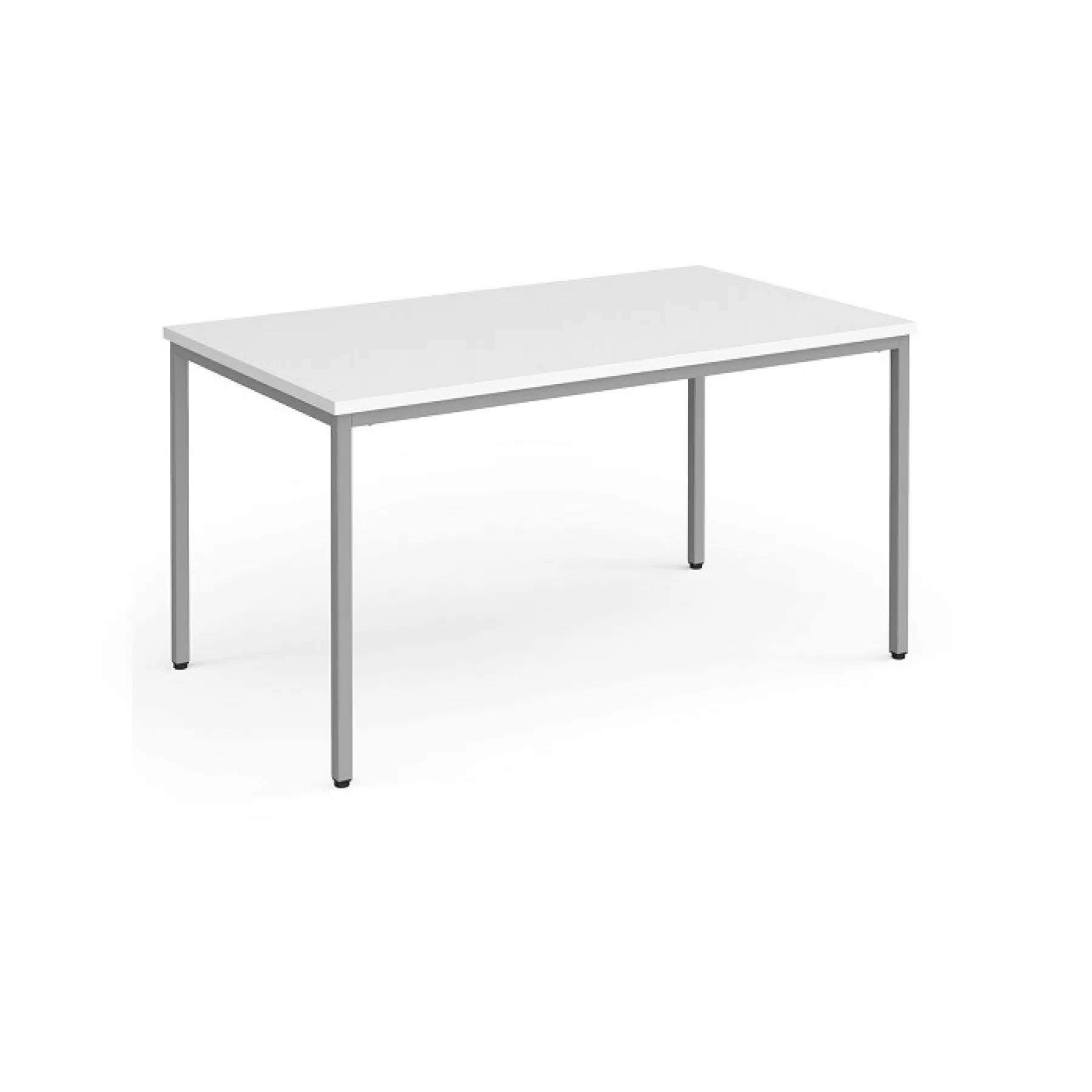 LOF Direct Dams Flexi 25 Table WHITE SILVER