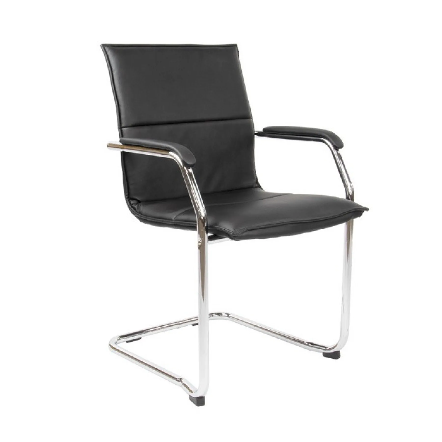 LOF Direct Dams Essen Meeting Chair Black ESS100 S2