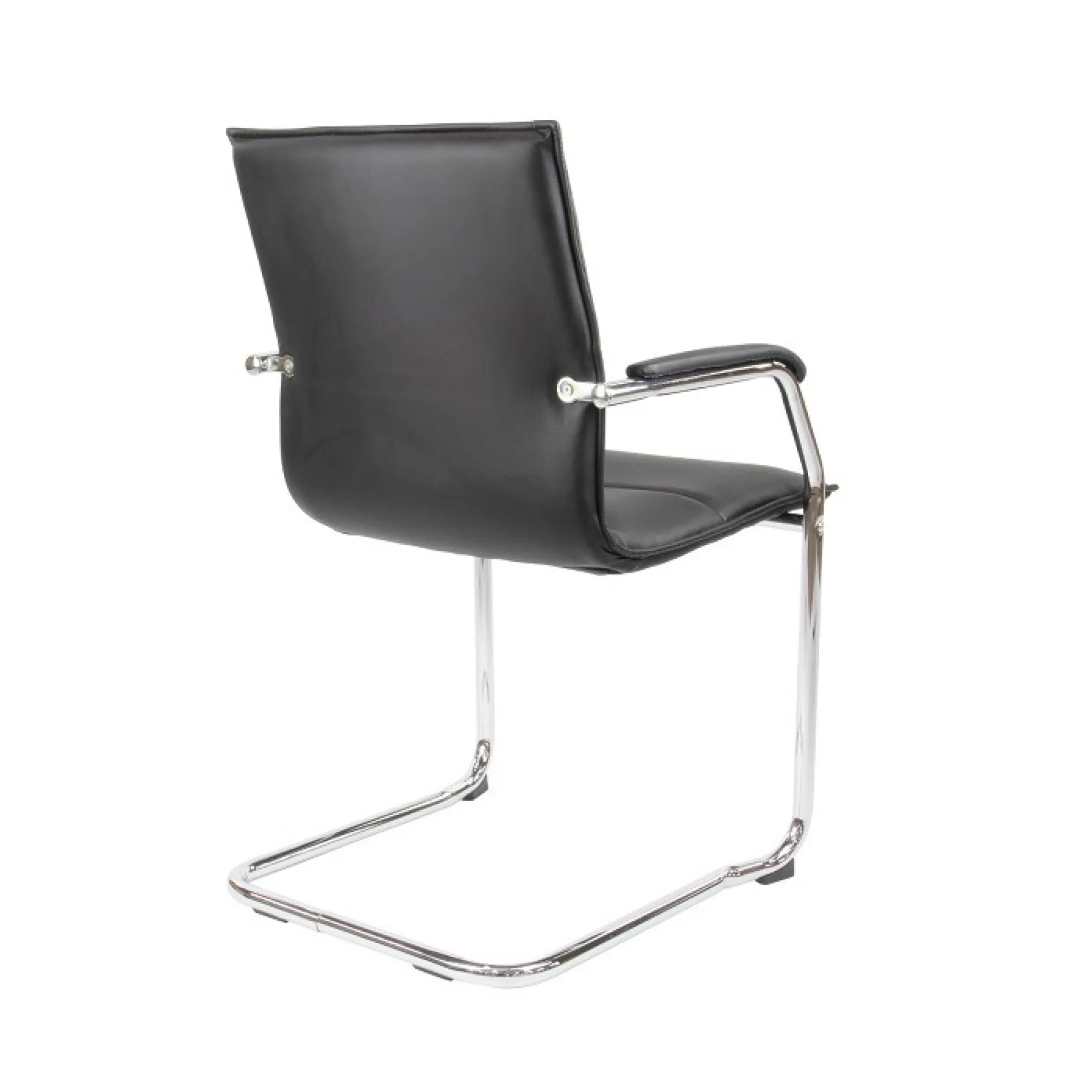 LOF Direct Dams Essen Meeting Chair Black ESS100 S2 Rear