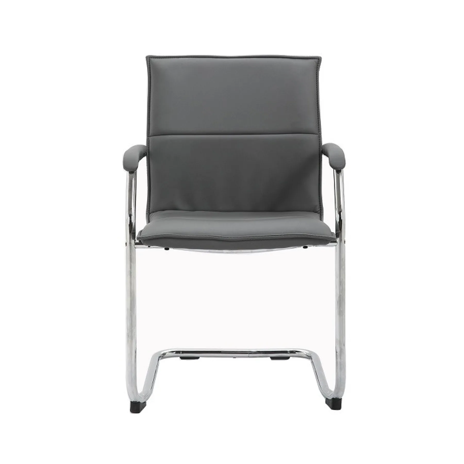 LOF Direct Dams Essen Meeting Chair Grey Front ESS100 S2 G