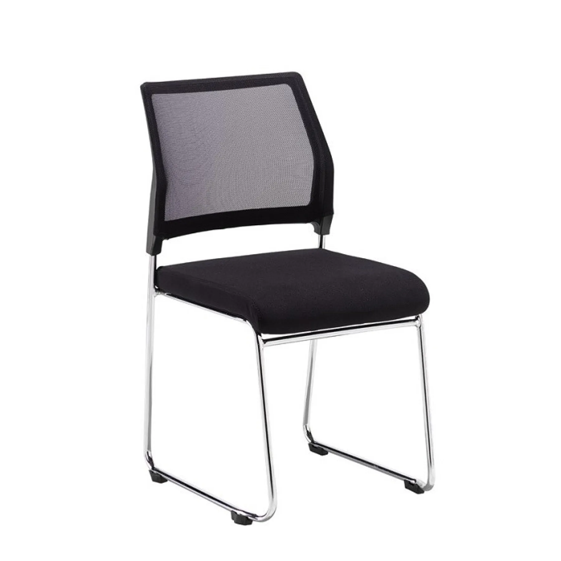 LOF Direct Dams Quavo Mesh Back Meeting Chairs QVO40005 K