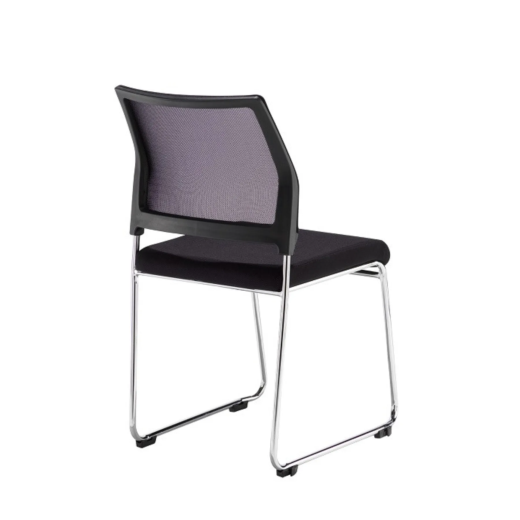 LOF Direct Dams Quavo Mesh Back Meeting Chairs QVO40005 K Rear