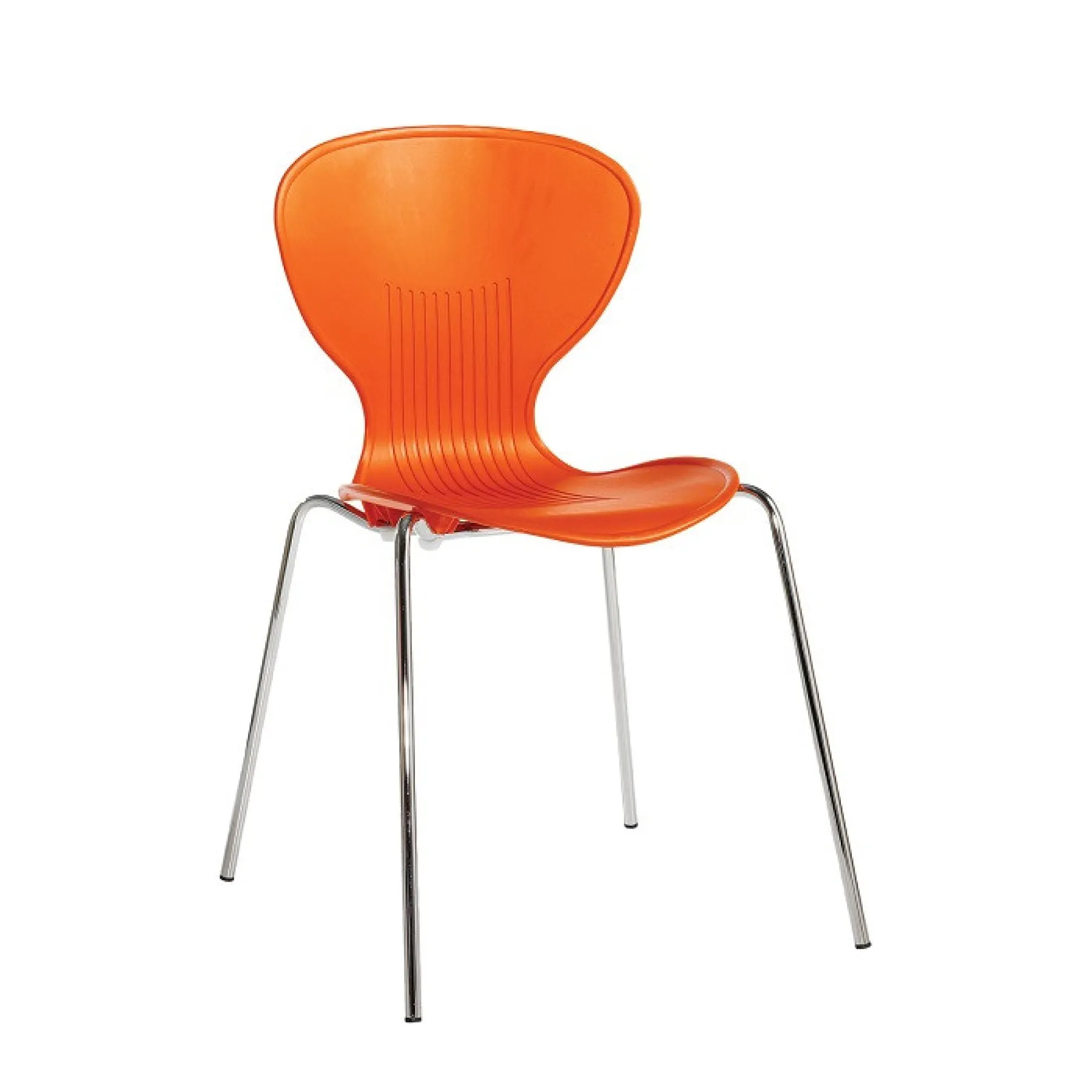 LOF Direct Dams Sienna Plastic Chairs SIE50001 OR