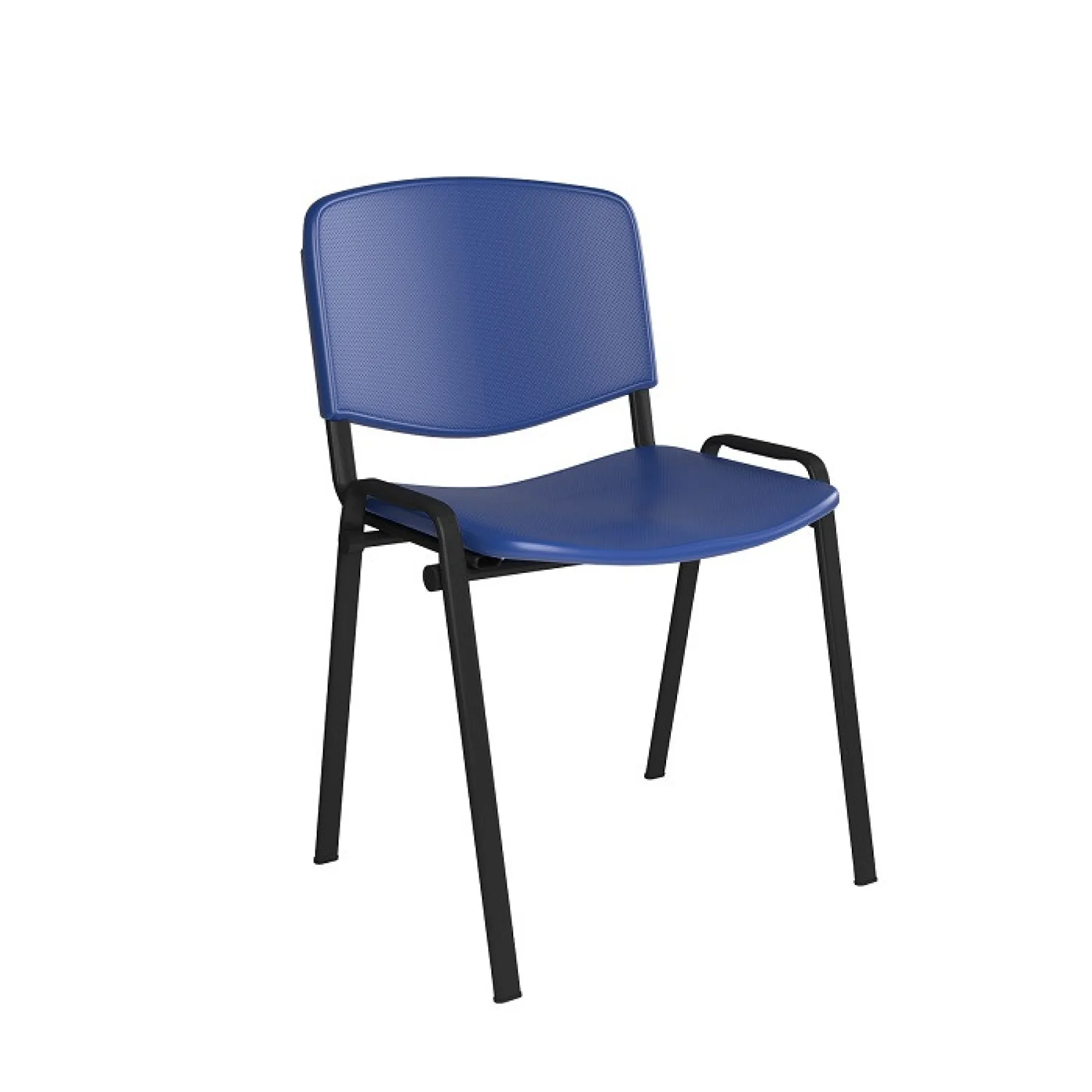 LOF Direct Dams Taurus Plastic Chairs Blue TAU40002 PB