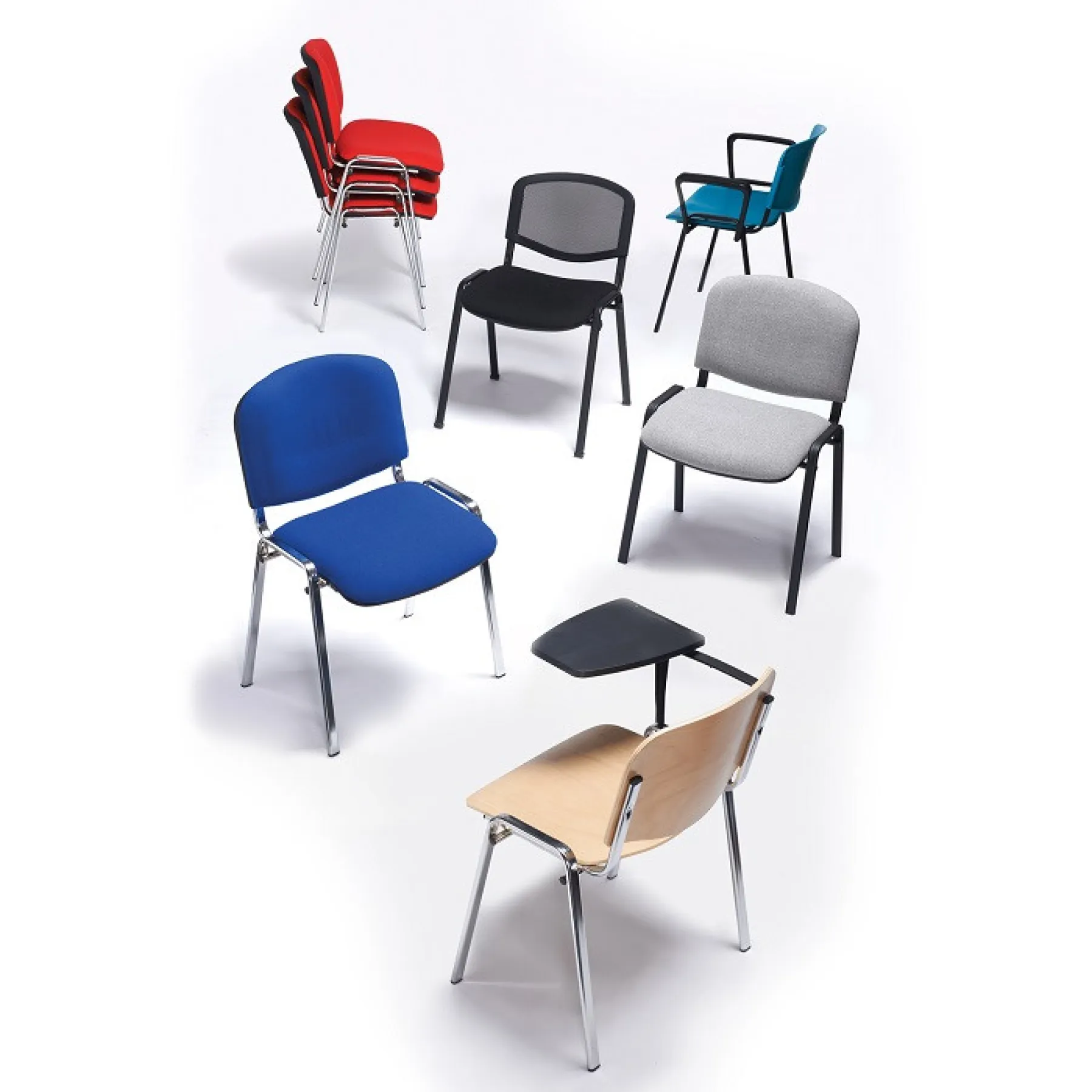 LOF Direct Dams Taurus Plastic Chairs Group