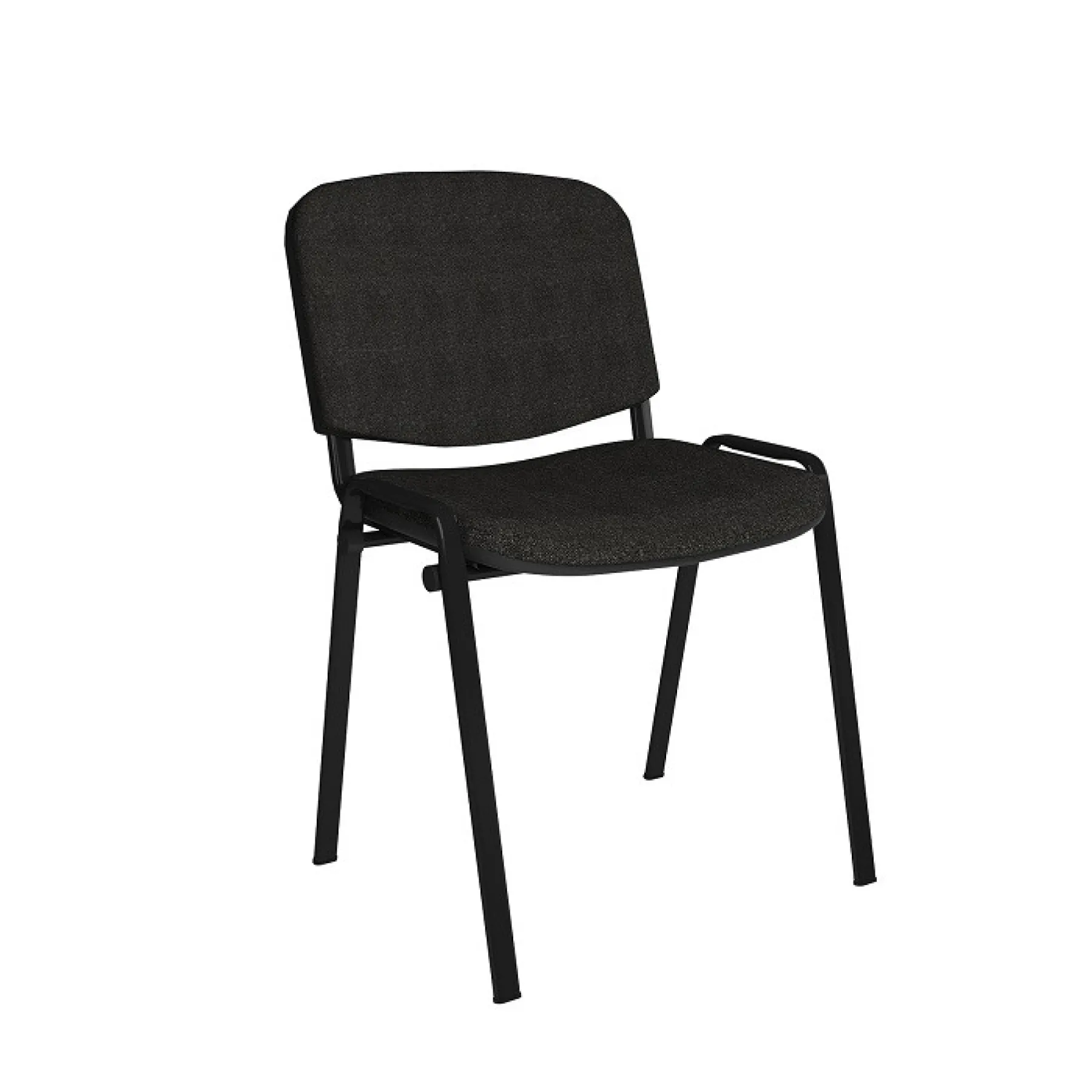 LOF Direct Dams Taurus Fabric Meeting Chairs Black TAU40002 c