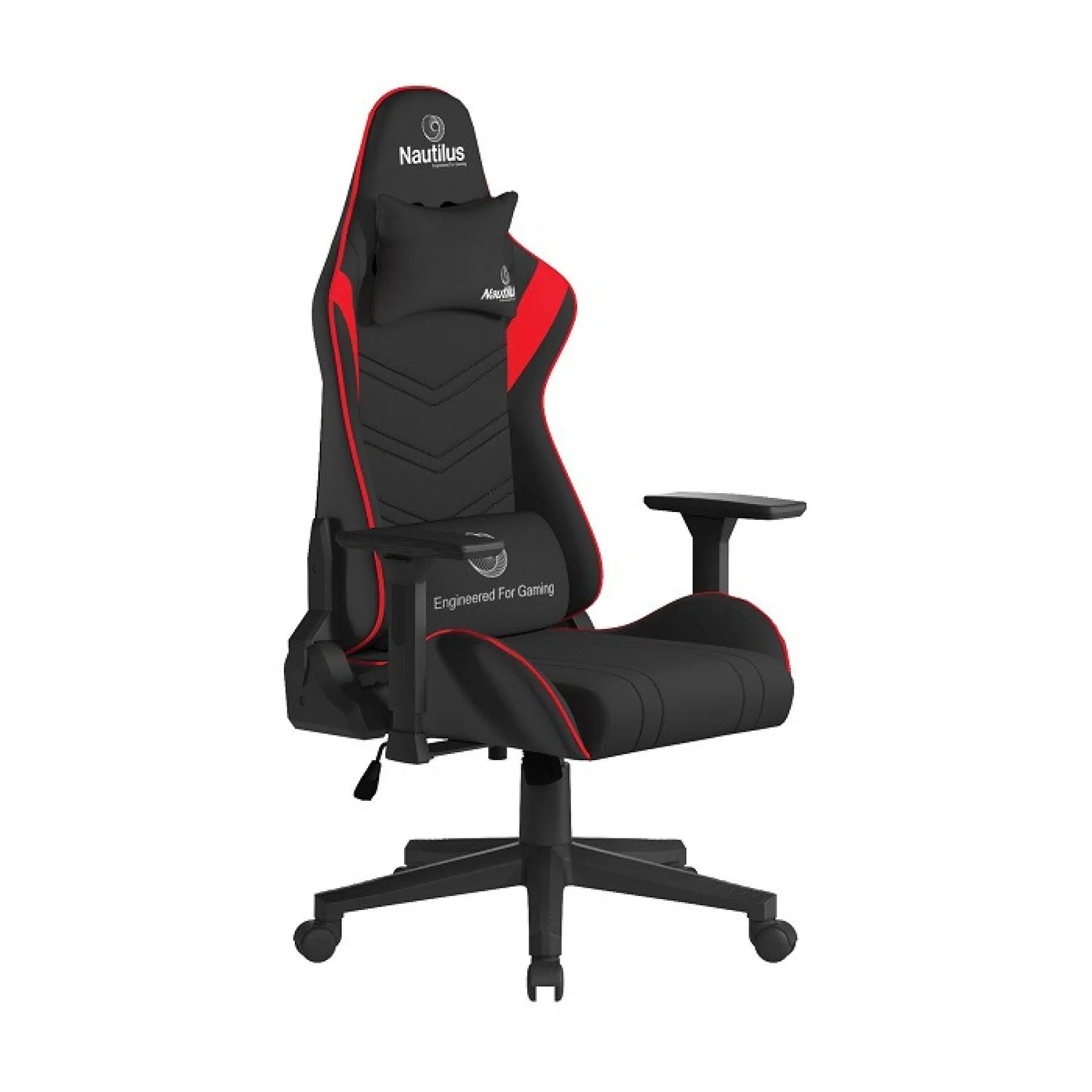 LOF Direct Nautilus Apollo Gaming Chair Red Black BCP B390 BK RD