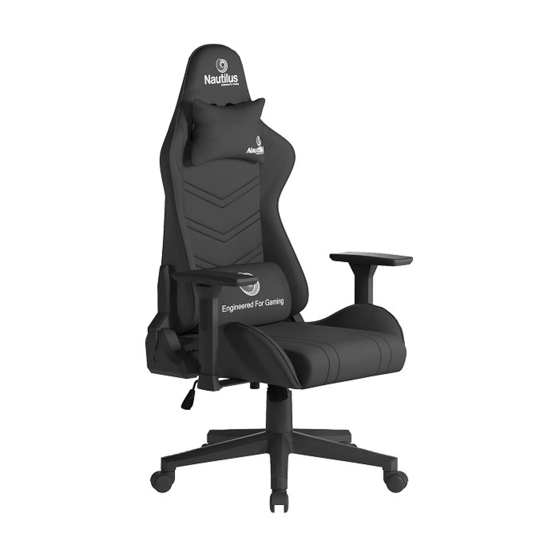 LOF Direct Nautilus Apollo Gaming Chair Black BCP B390 BK BK