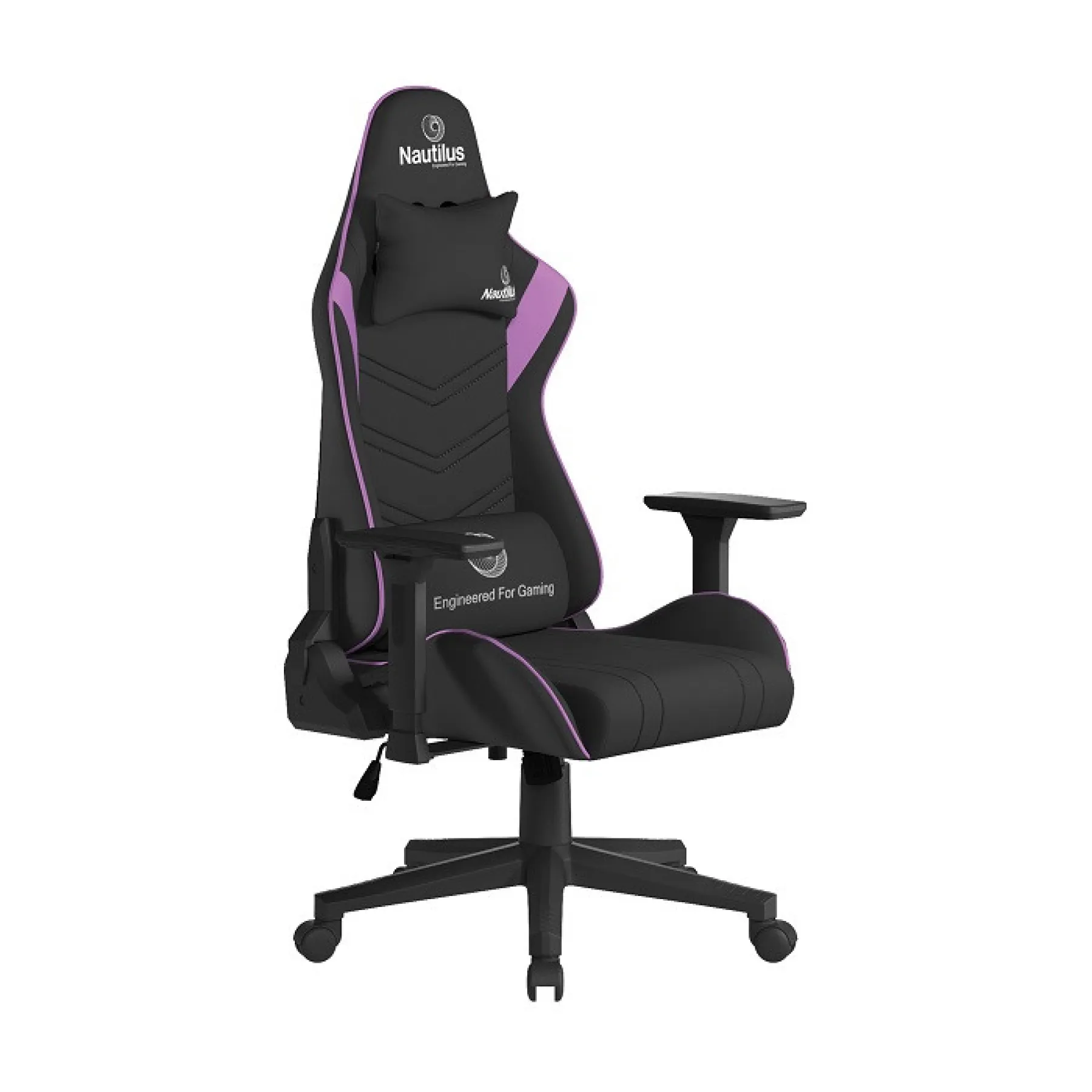 LOF Direct Nautilus Apollo Gaming Chair Purple Black BCP B390 BK P