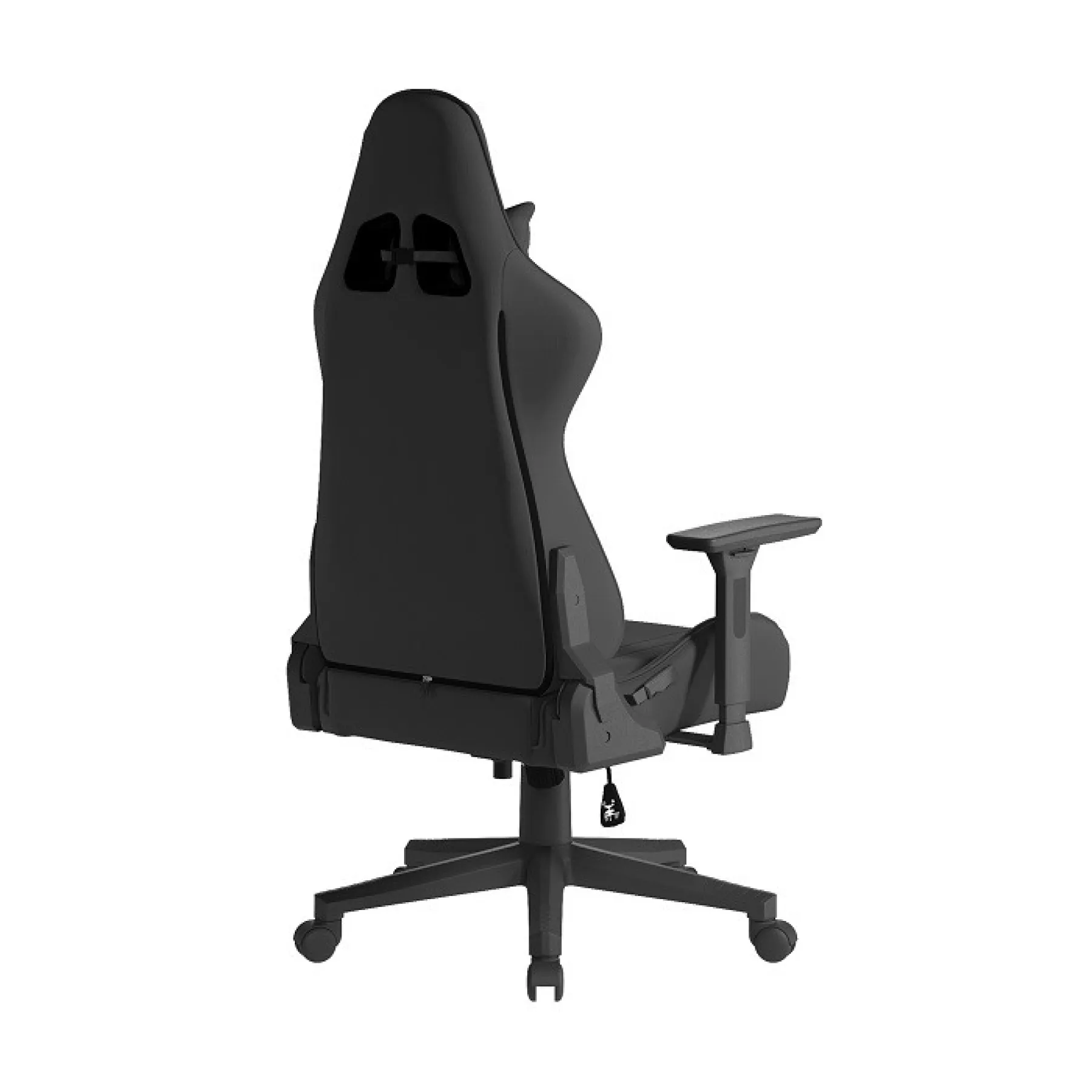 LOF Direct Nautilus Apollo Gaming Chair Black BCP B390 BK Rear