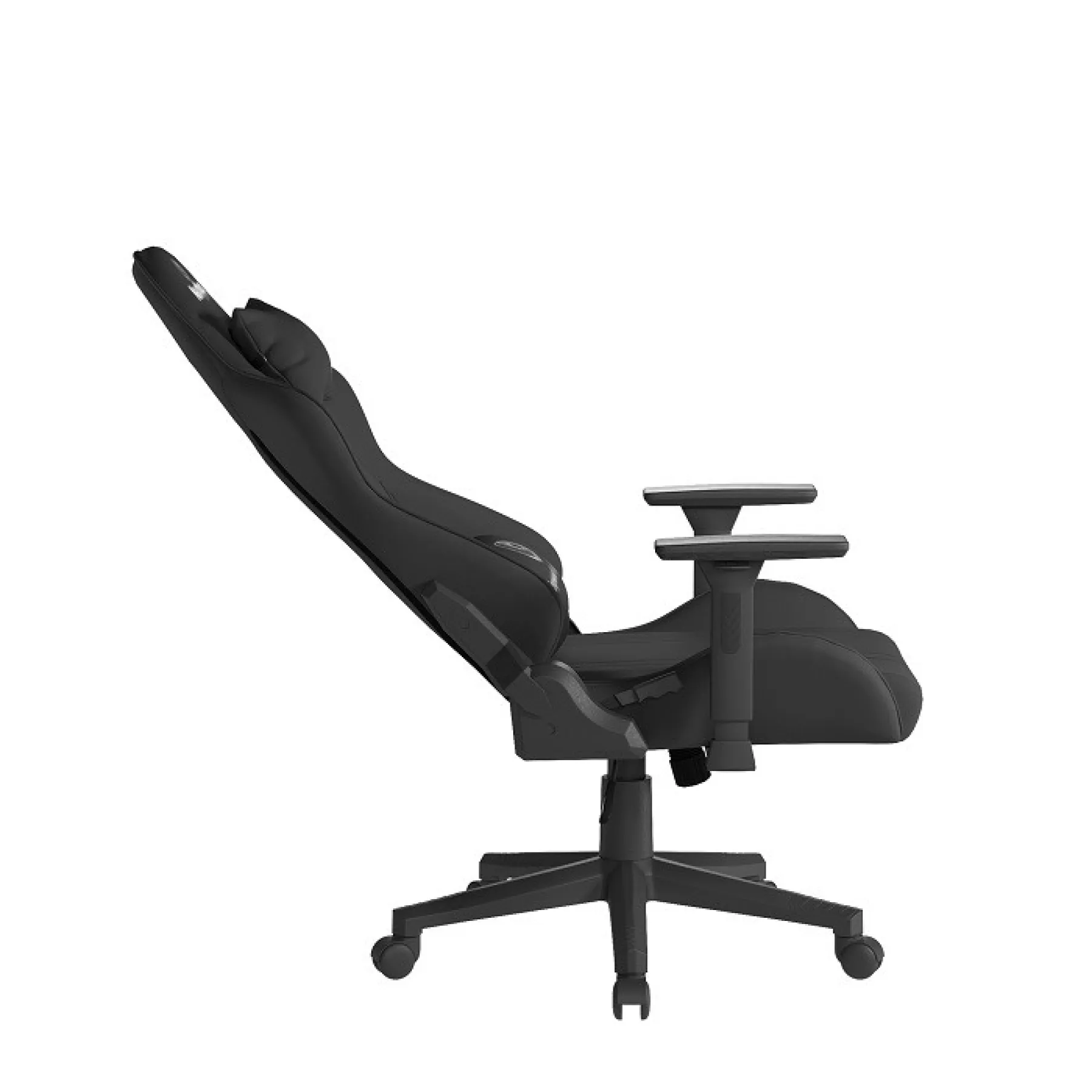 LOF Direct Nautilus Apollo Gaming Chair Black BCP B390 BK Reclined