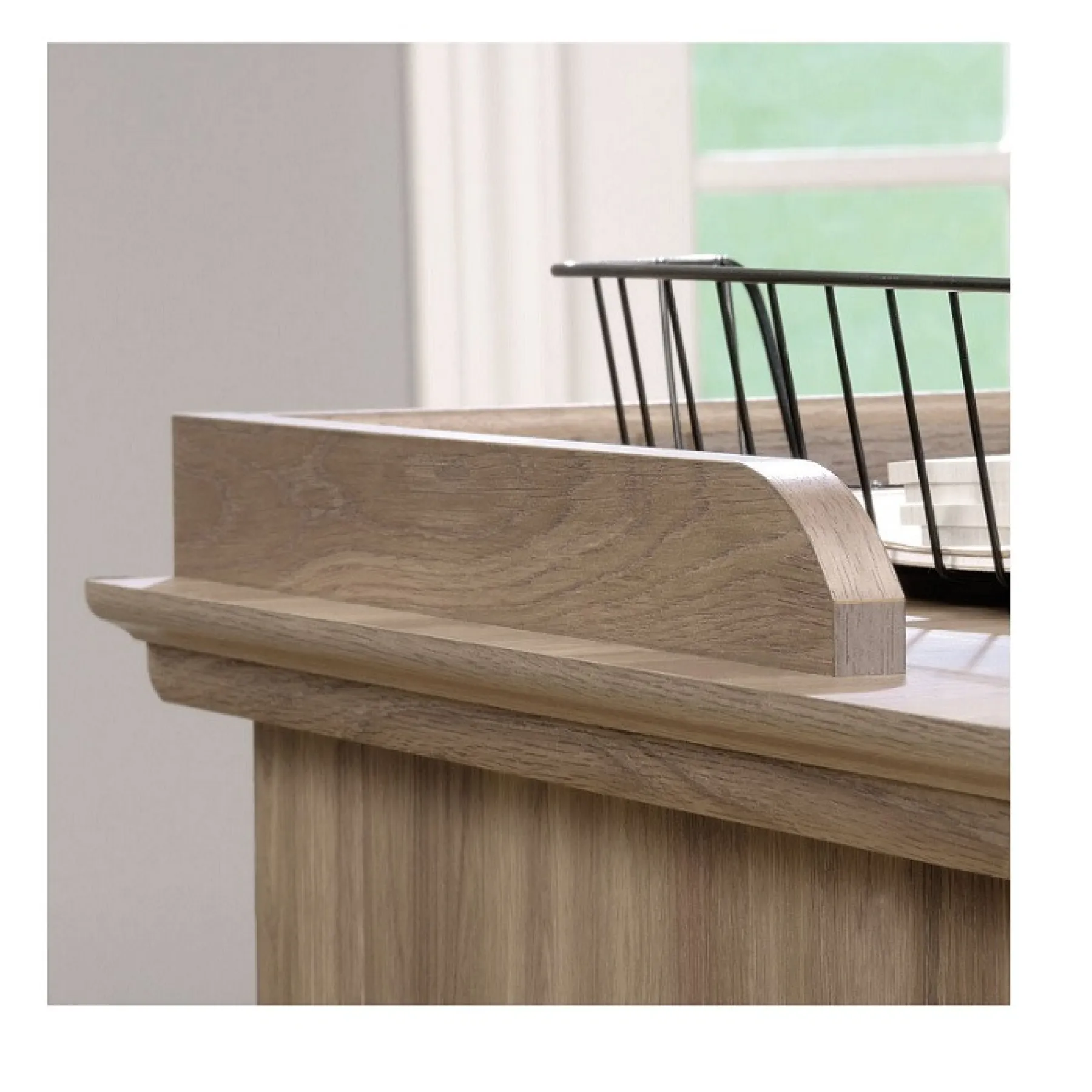 LOF Direct Teknik Barrister Home L Shaped Desk 5418270 3