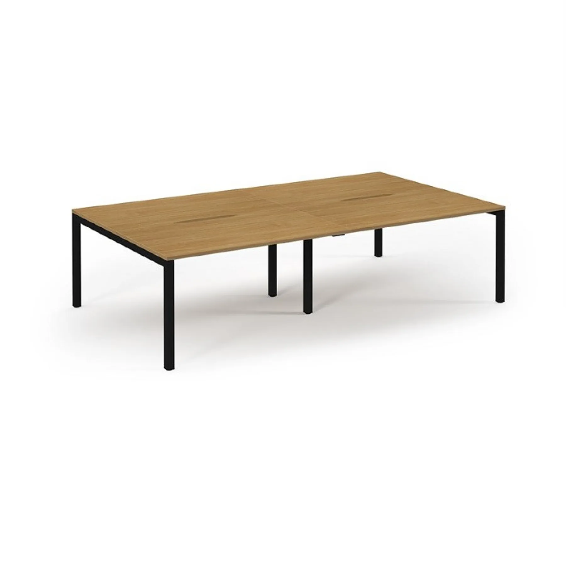 LOF Direct Dams Connex 2 4 Desk Bench Desks SCO2816 K O