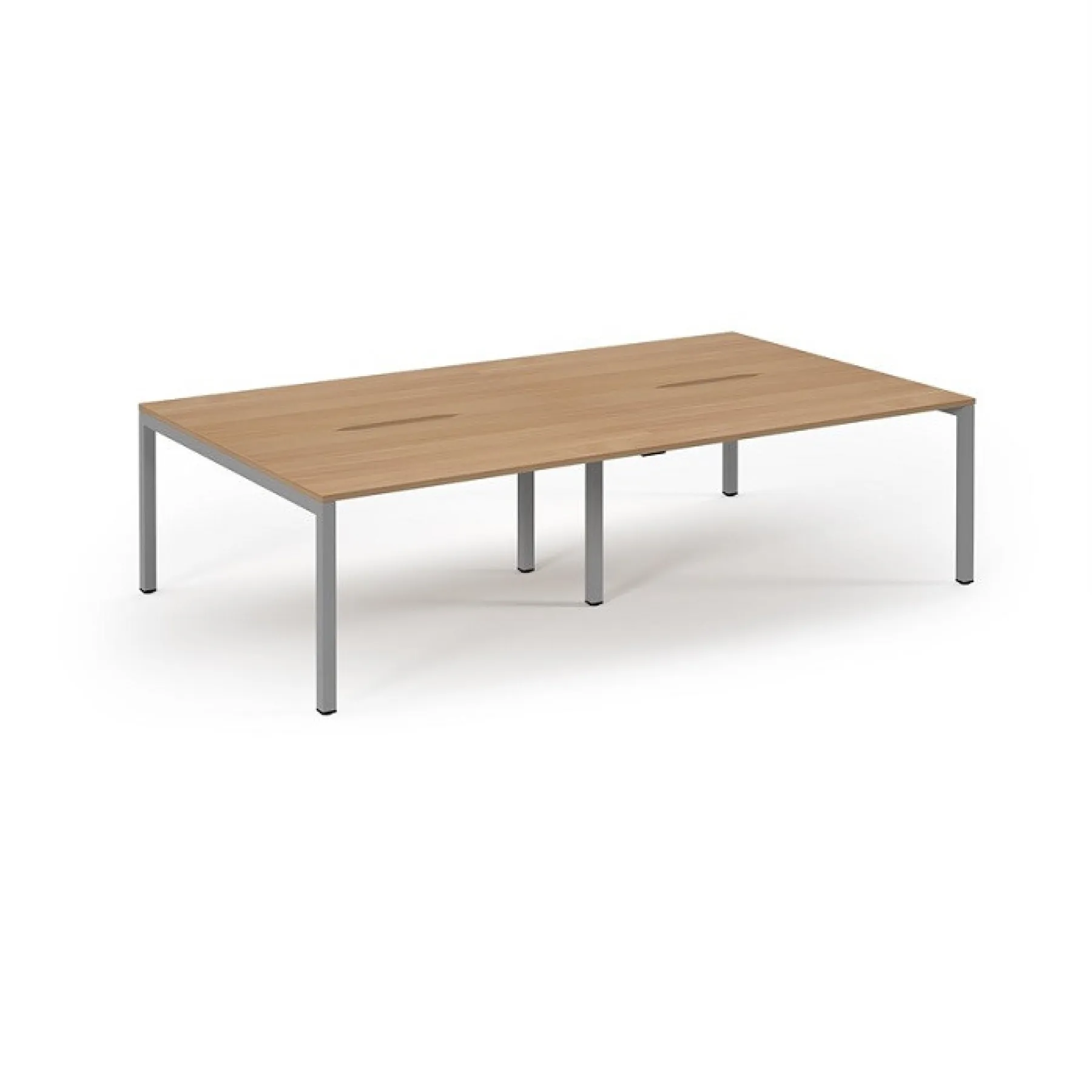 LOF Direct Dams Connex 2 4 Desk Bench Desks SCO2816 S B