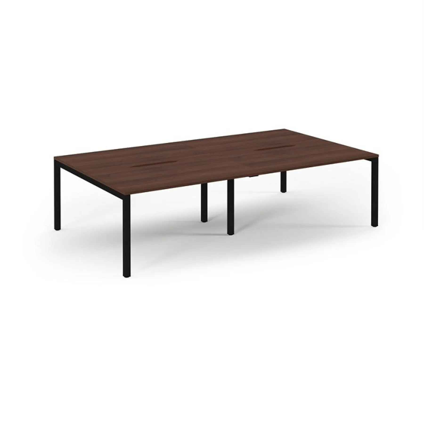 LOF Direct Dams Connex 2 4 Desk Bench Desks SCO2816 K W