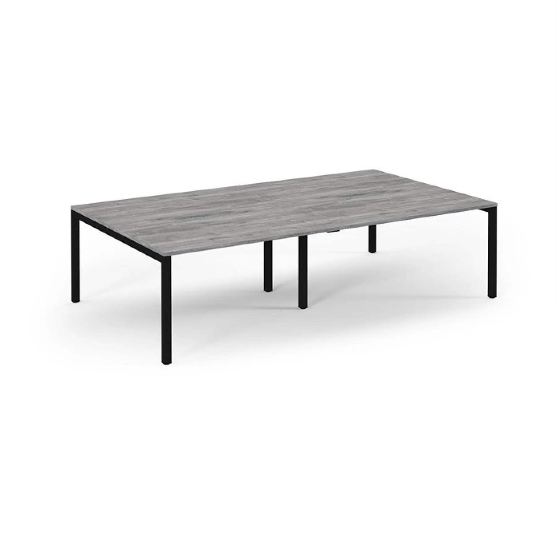 LOF Direct Dams Connex 2 4 Desk Bench Desks SCO2816 K GO