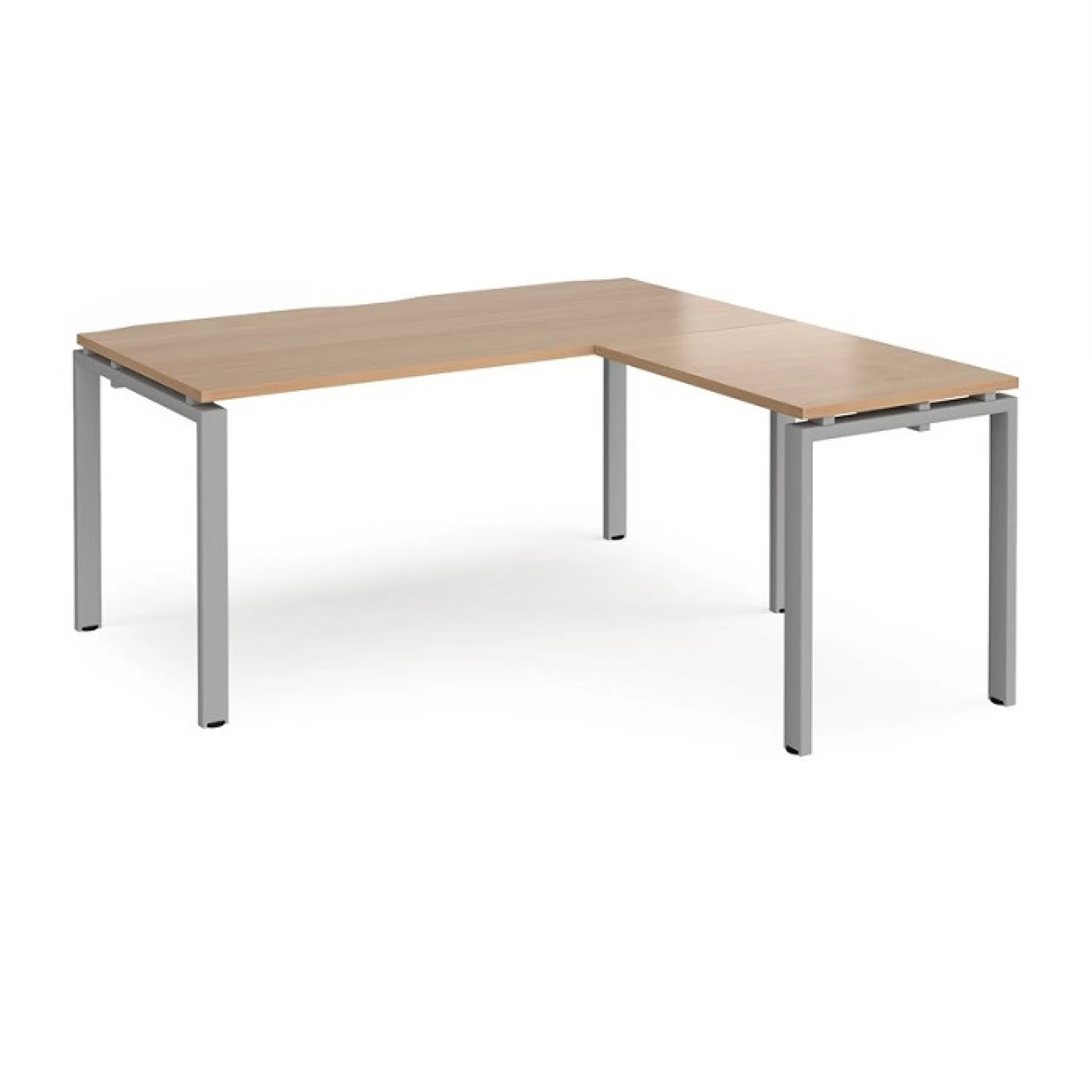 LOF Direct Dams Adapt Corner Desk Bench Desks E1688 S B