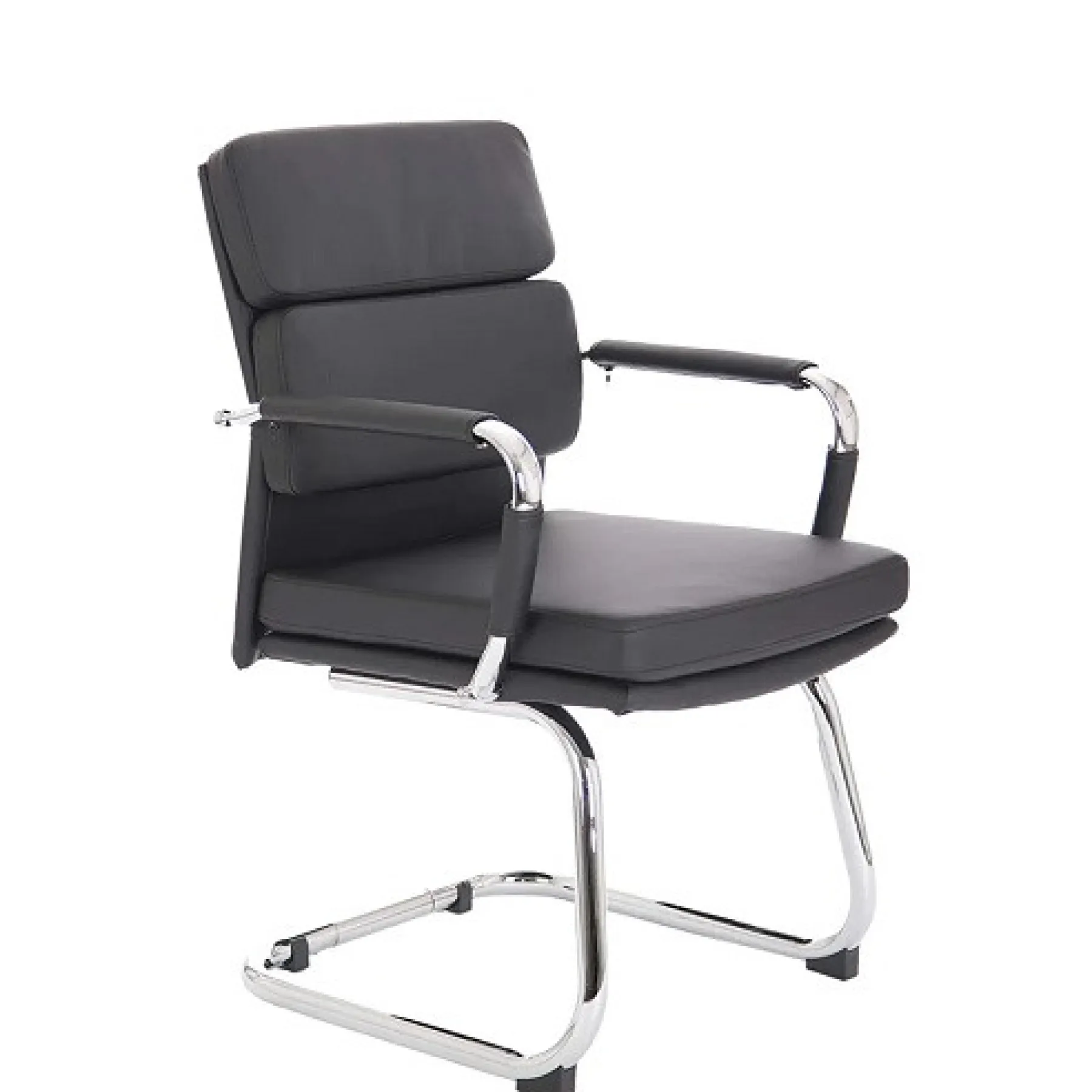 LOF Direct Advocate Meeting Chair Black Leather BR000206