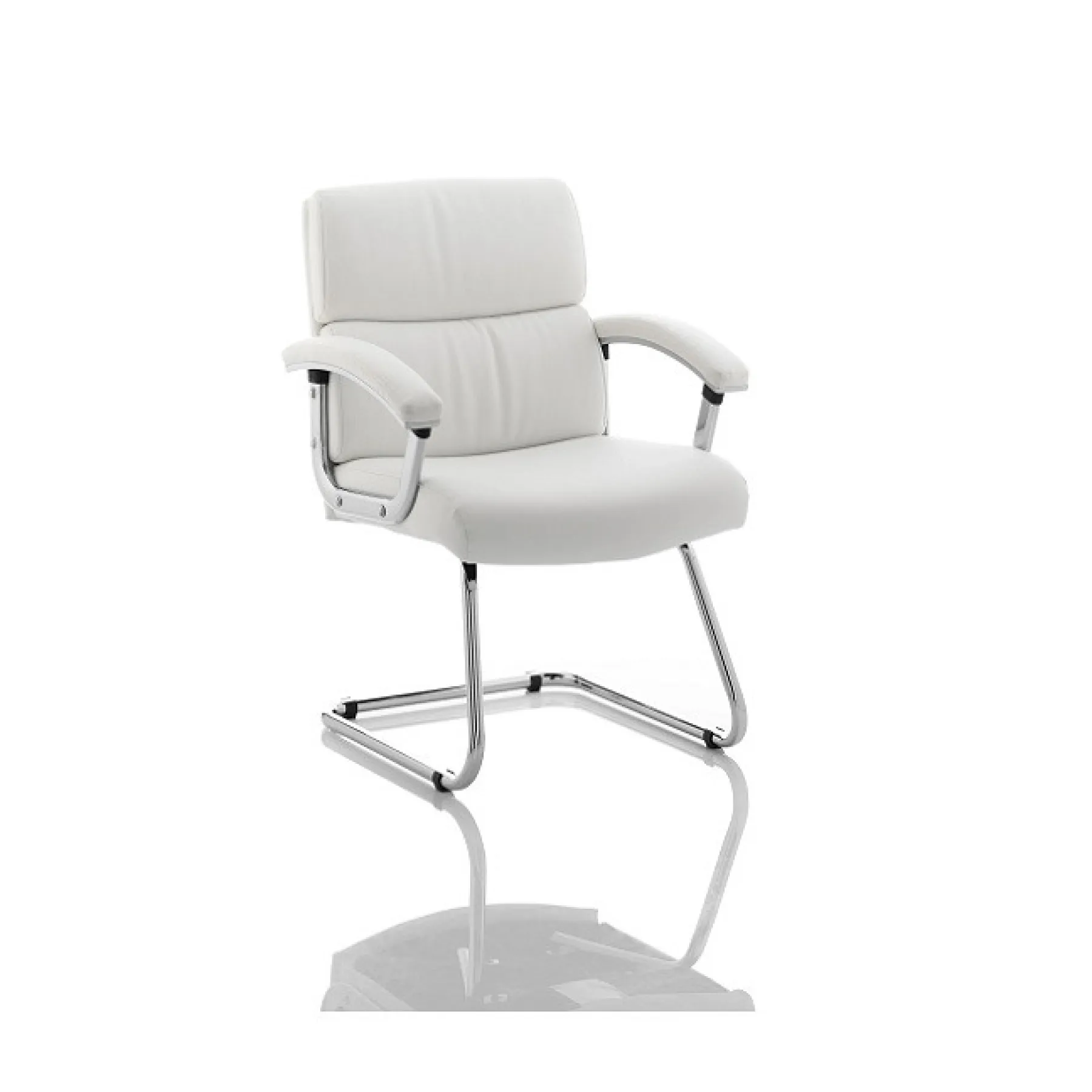 LOF Direct Desire Meeting Chair White Leather BR000034