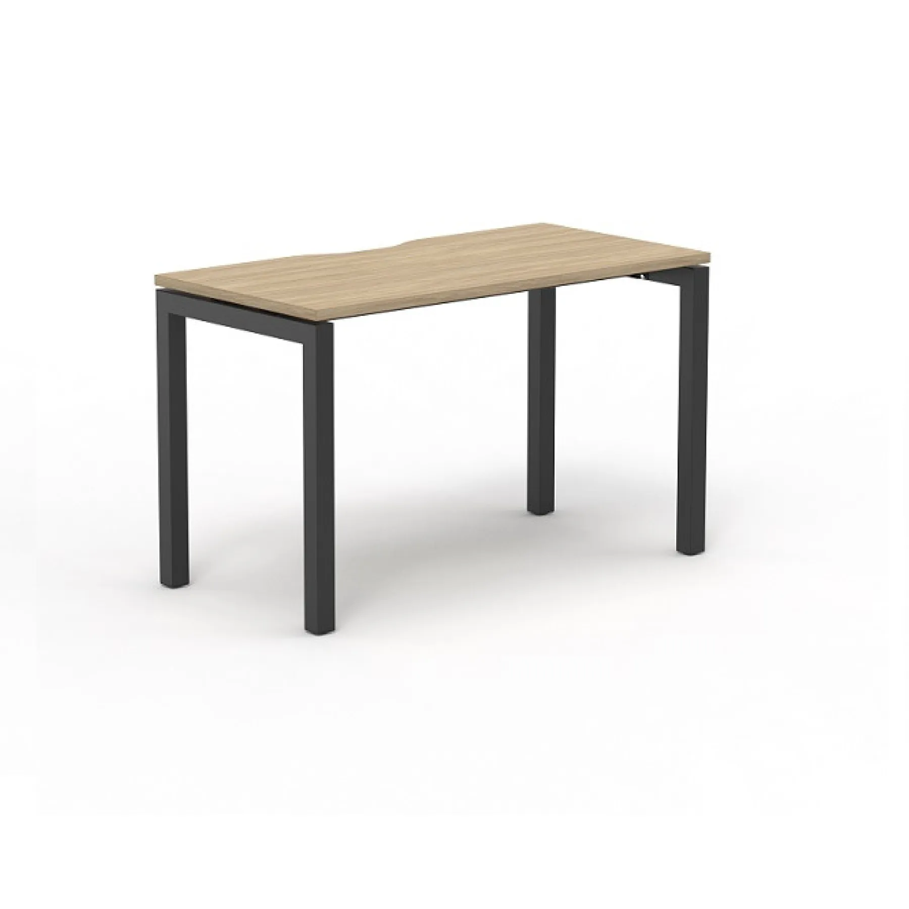 LOF Direct SYSTM Single Scoop Back Desk DSD