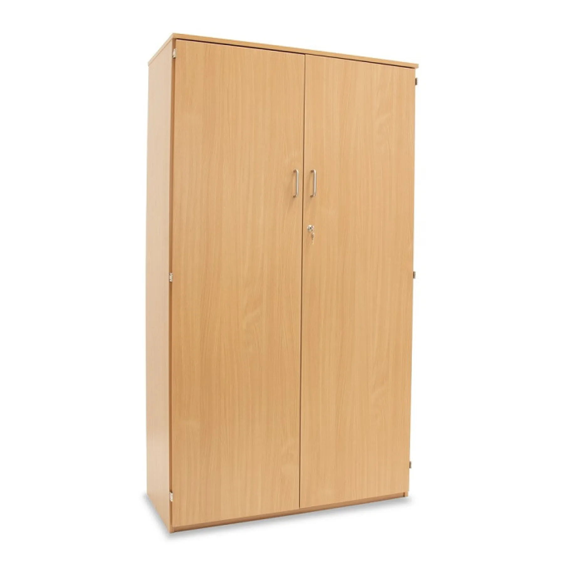 LOF Direct Monarch MEQ1800 C Beech Stock Cupboard Closed