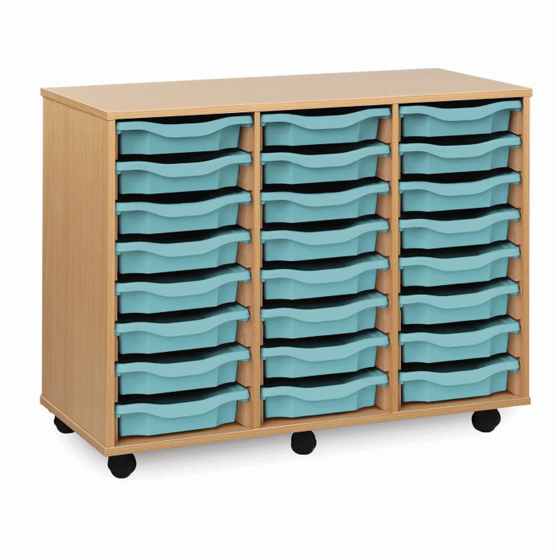 LOF Direct Monarch MEQ4 W 24 Single Tray Unit Metal Blue