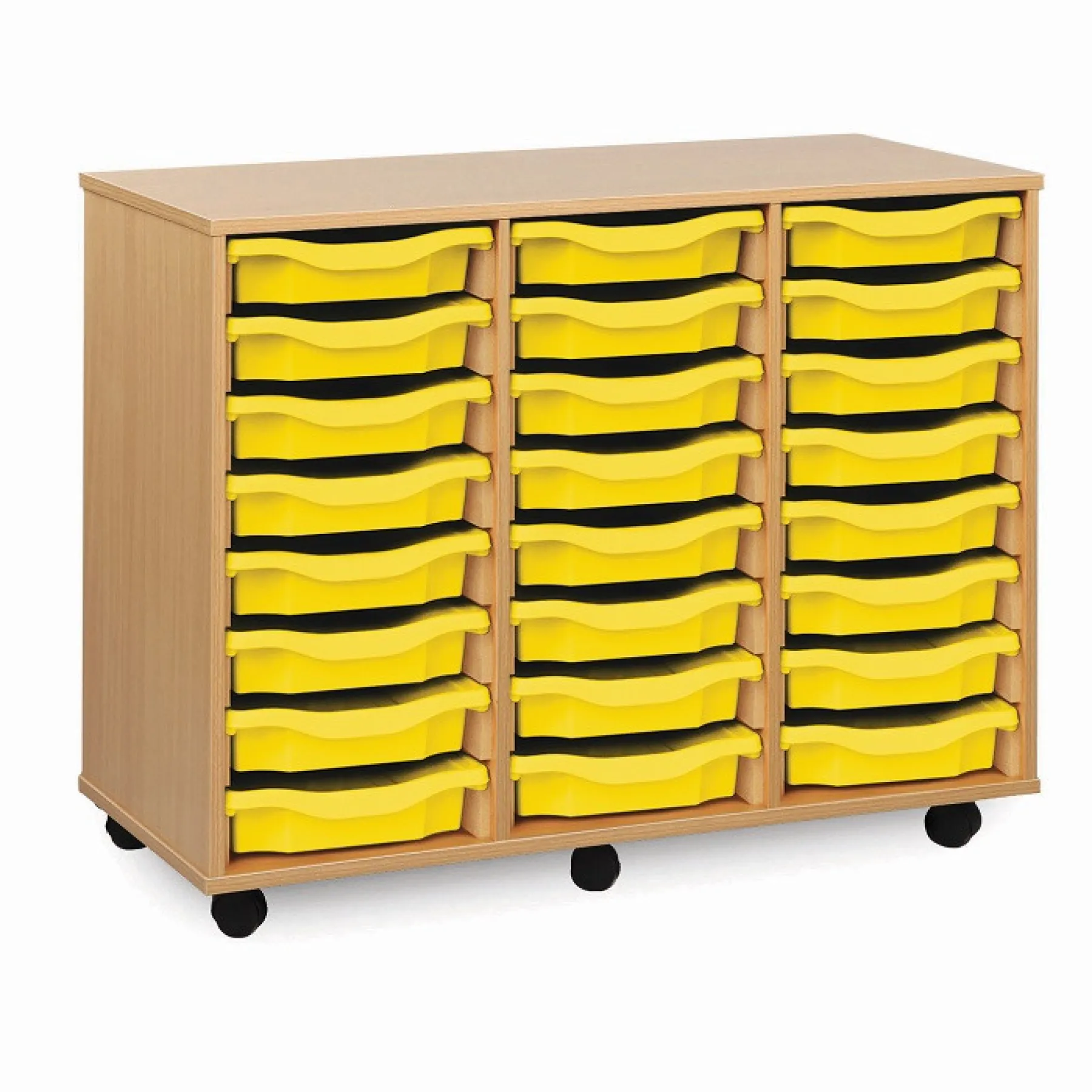 LOF Direct Monarch MEQ4 W 24 Single Tray Unit Yellow