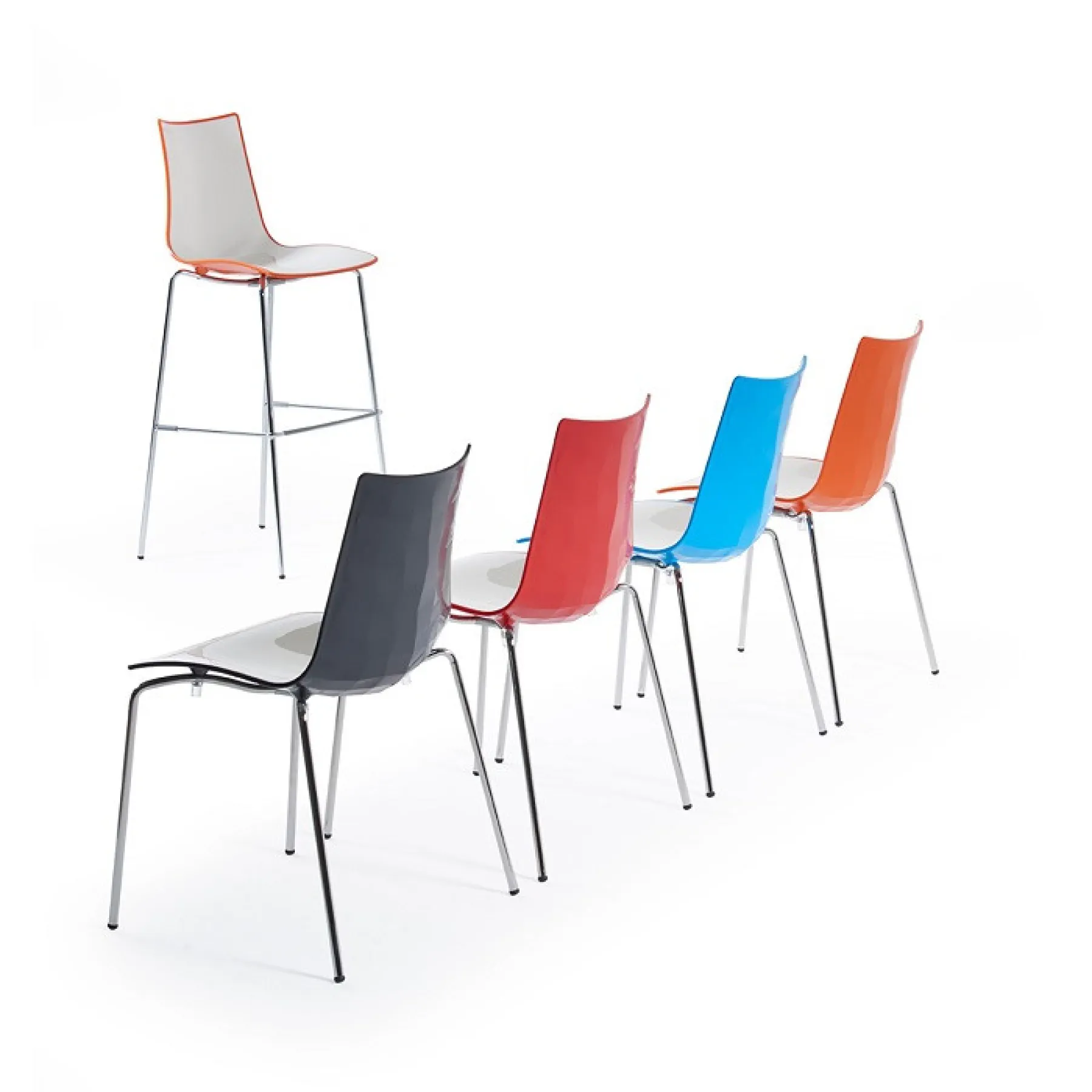 LOF Direct Gecko Dining Chairs CH8301 All Colours