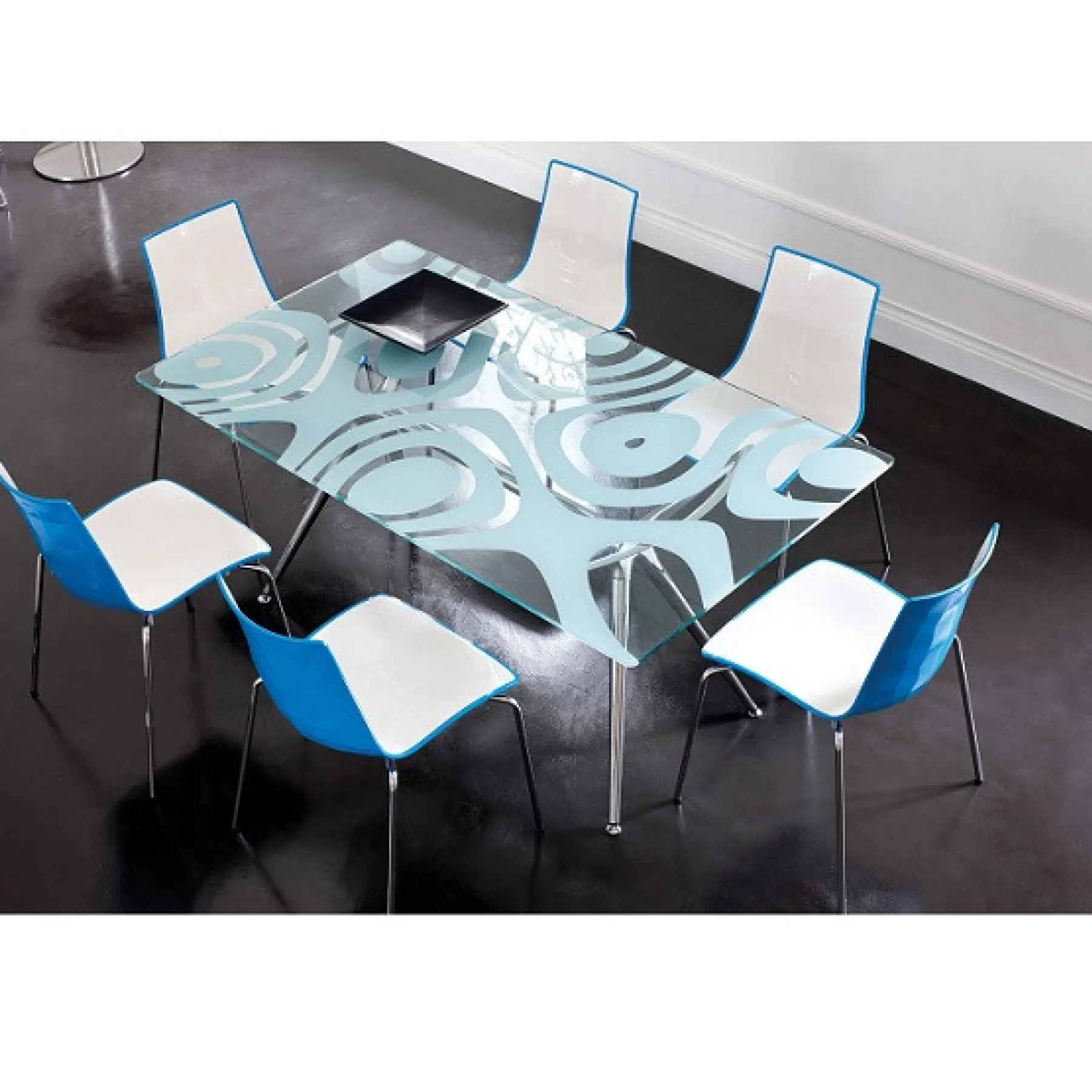 LOF Direct Gecko Dining Chairs CH8301 Roomset