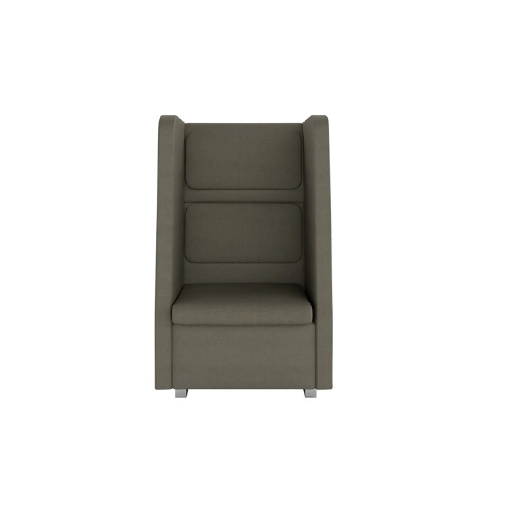 LOF Direct MDK Retreat Single Seat High Booth RT600 Front