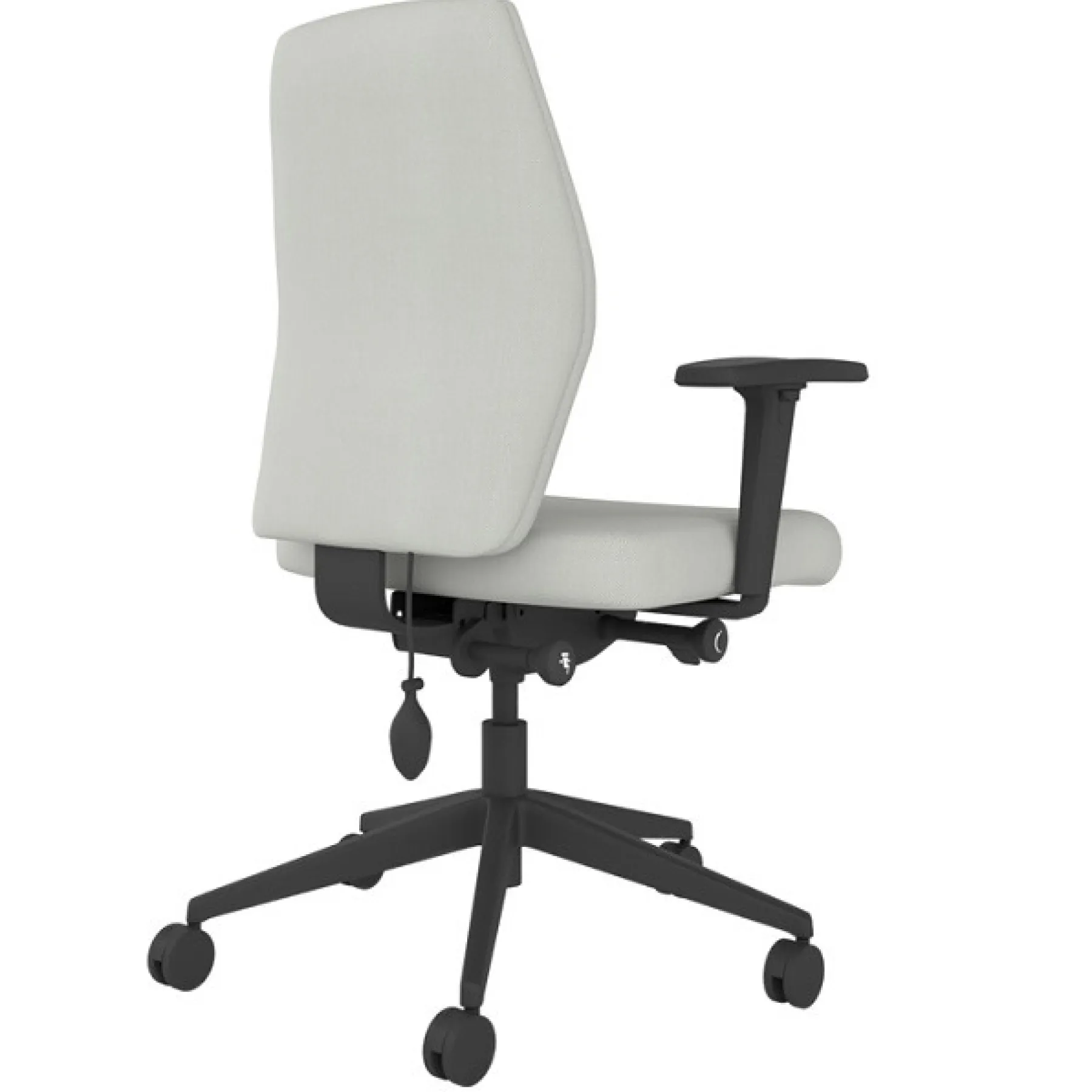 LOF Direct MDK Solo Medium Back Chair SL202 SL204 Rear