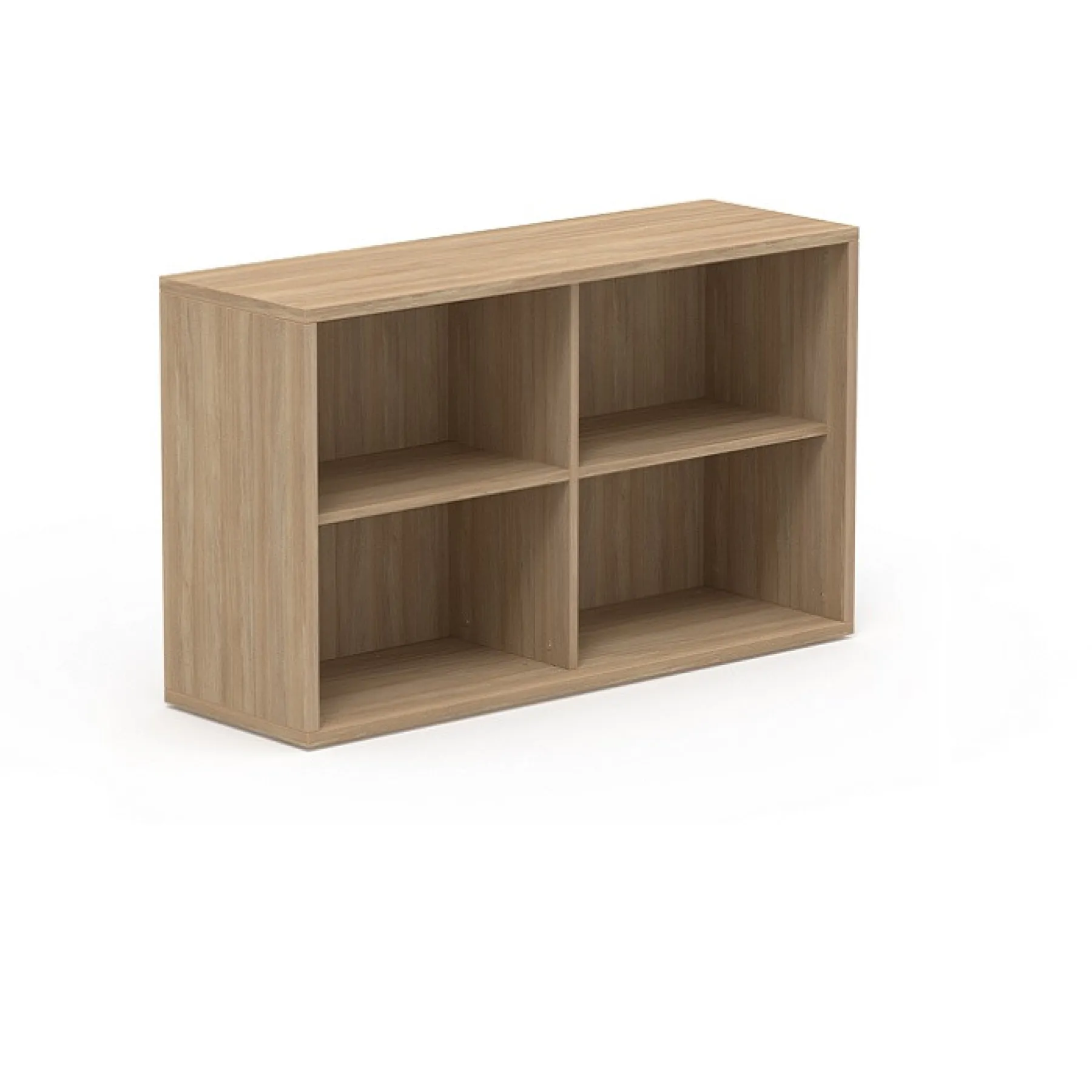 LOF Direct Formetiq Systm Bookcase Double Width SBC 145 2