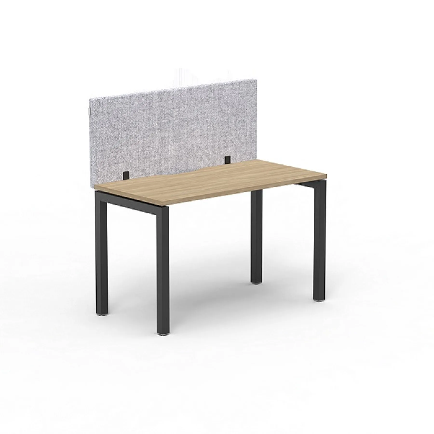 LOF Direct SYSTM Acoustic Screen Single Desk SSS