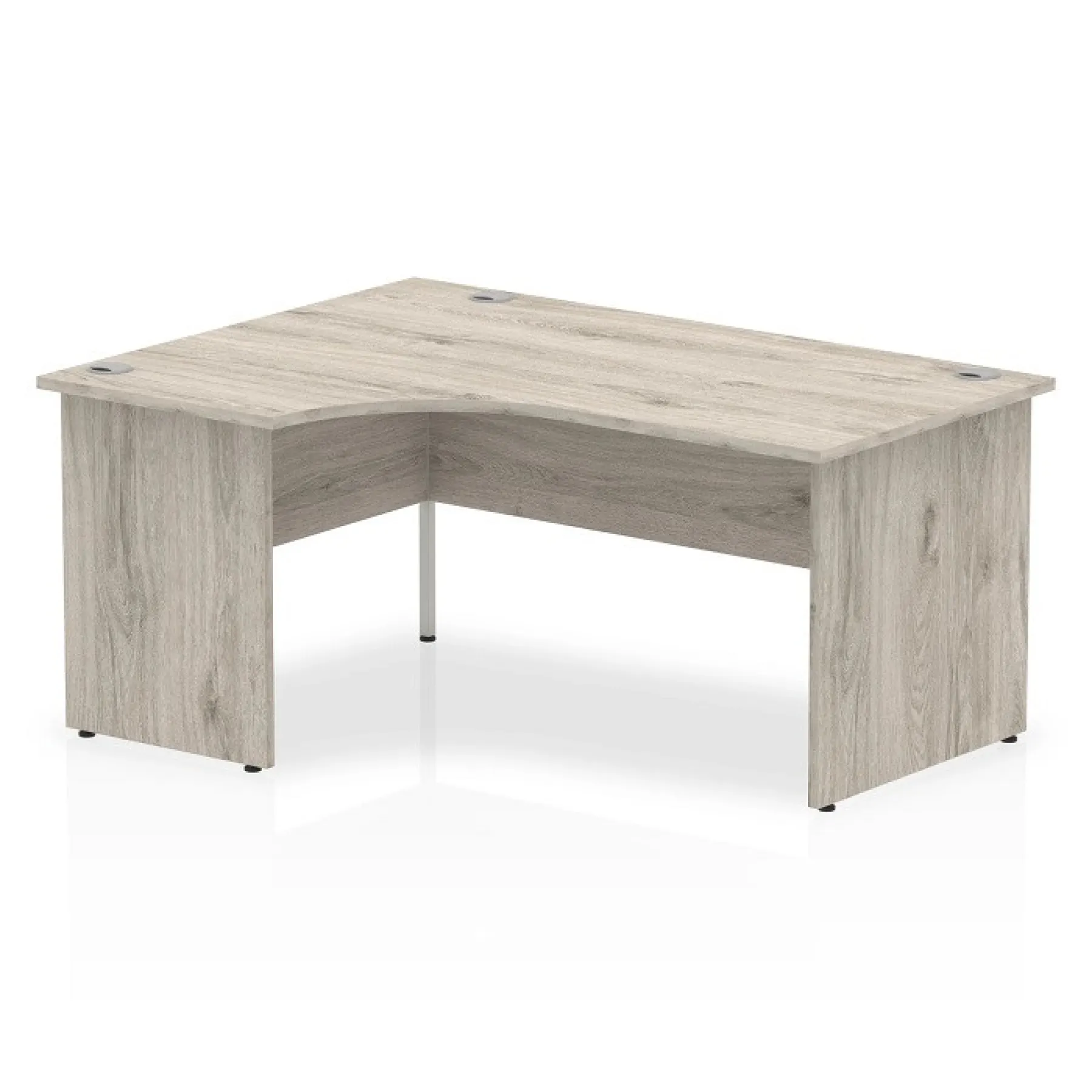 LOF Direct Dynamic Impulse Panel Ended Crescent Desks