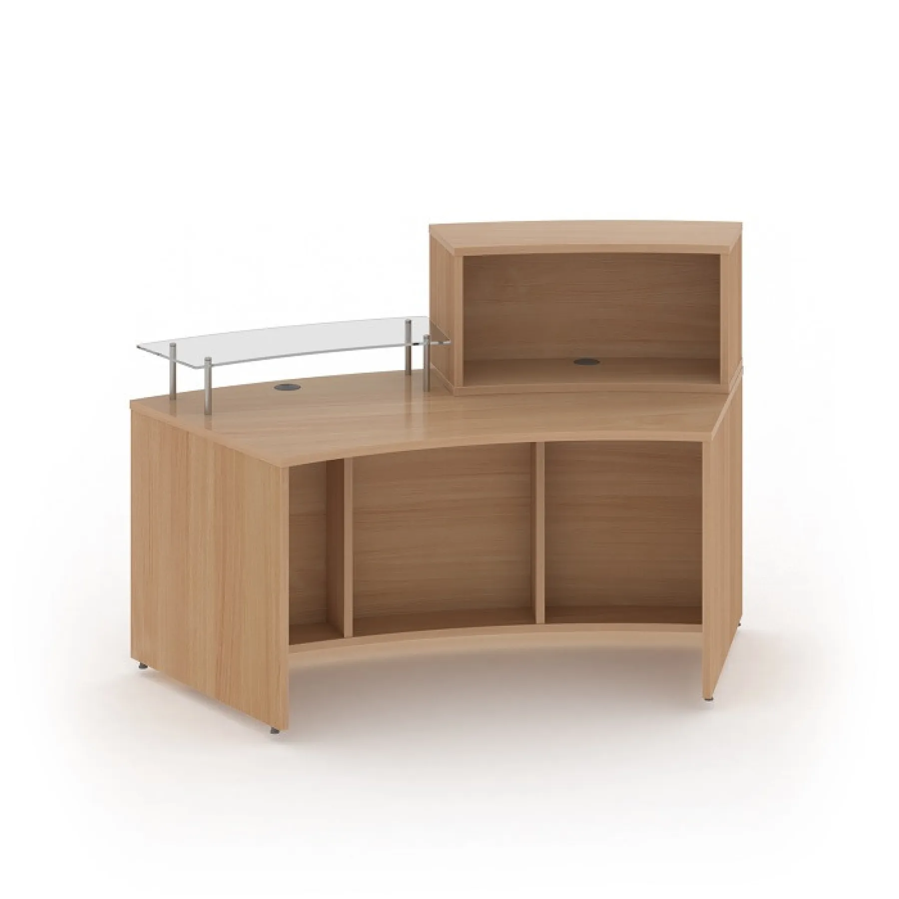 LOF Direct Denver Reception Desk Dams DVB02
