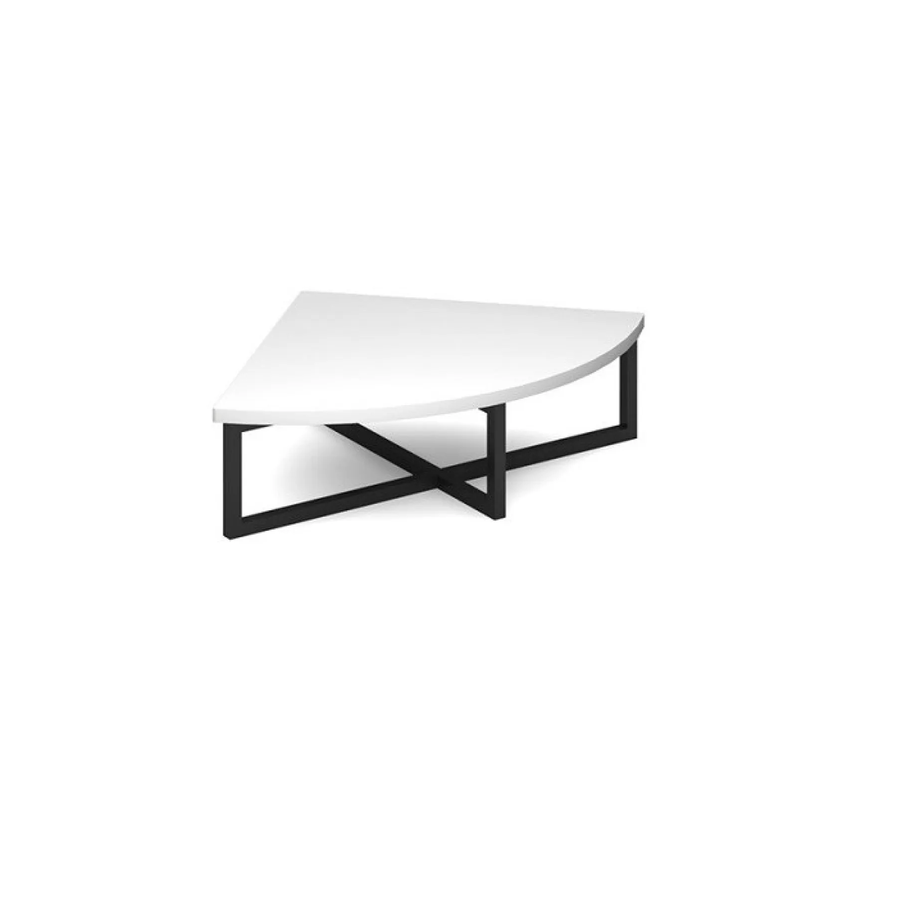 LOF Direct Nera Corner Table NERA Q TABLE WH