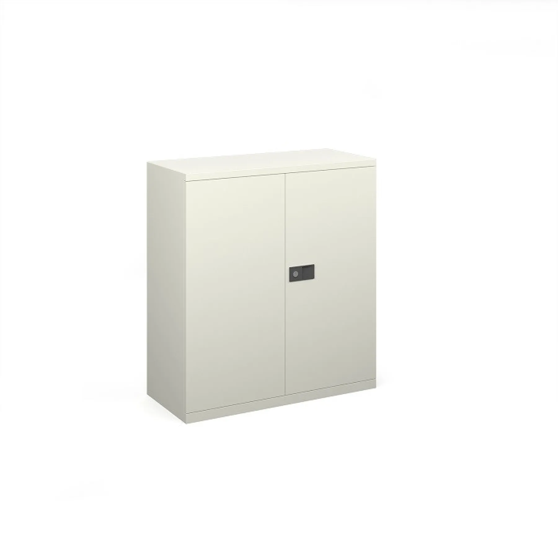 LOF Direct Dams Steel Cupboards DSC40 White